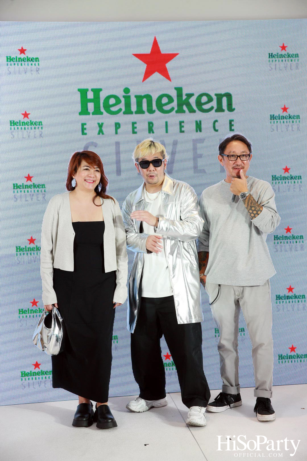 งานเปิดตัว ‘Heineken Experience Silver’ แฟชั่นไลฟ์สไตล์แบรนด์ใหม่ พร้อมแบรนด์แอมบาสเดอร์
