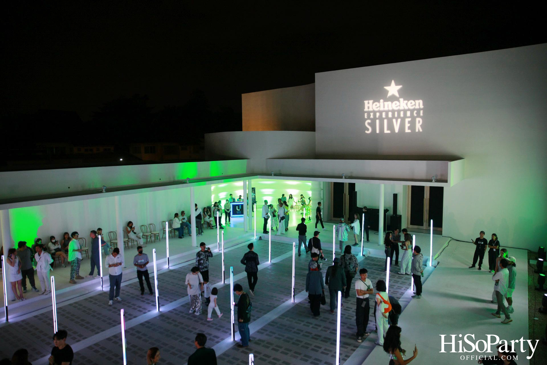 งานเปิดตัว ‘Heineken Experience Silver’ แฟชั่นไลฟ์สไตล์แบรนด์ใหม่ พร้อมแบรนด์แอมบาสเดอร์