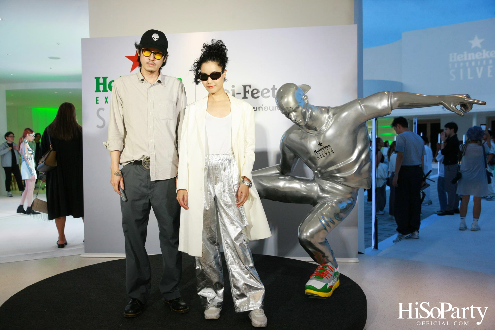 งานเปิดตัว ‘Heineken Experience Silver’ แฟชั่นไลฟ์สไตล์แบรนด์ใหม่ พร้อมแบรนด์แอมบาสเดอร์