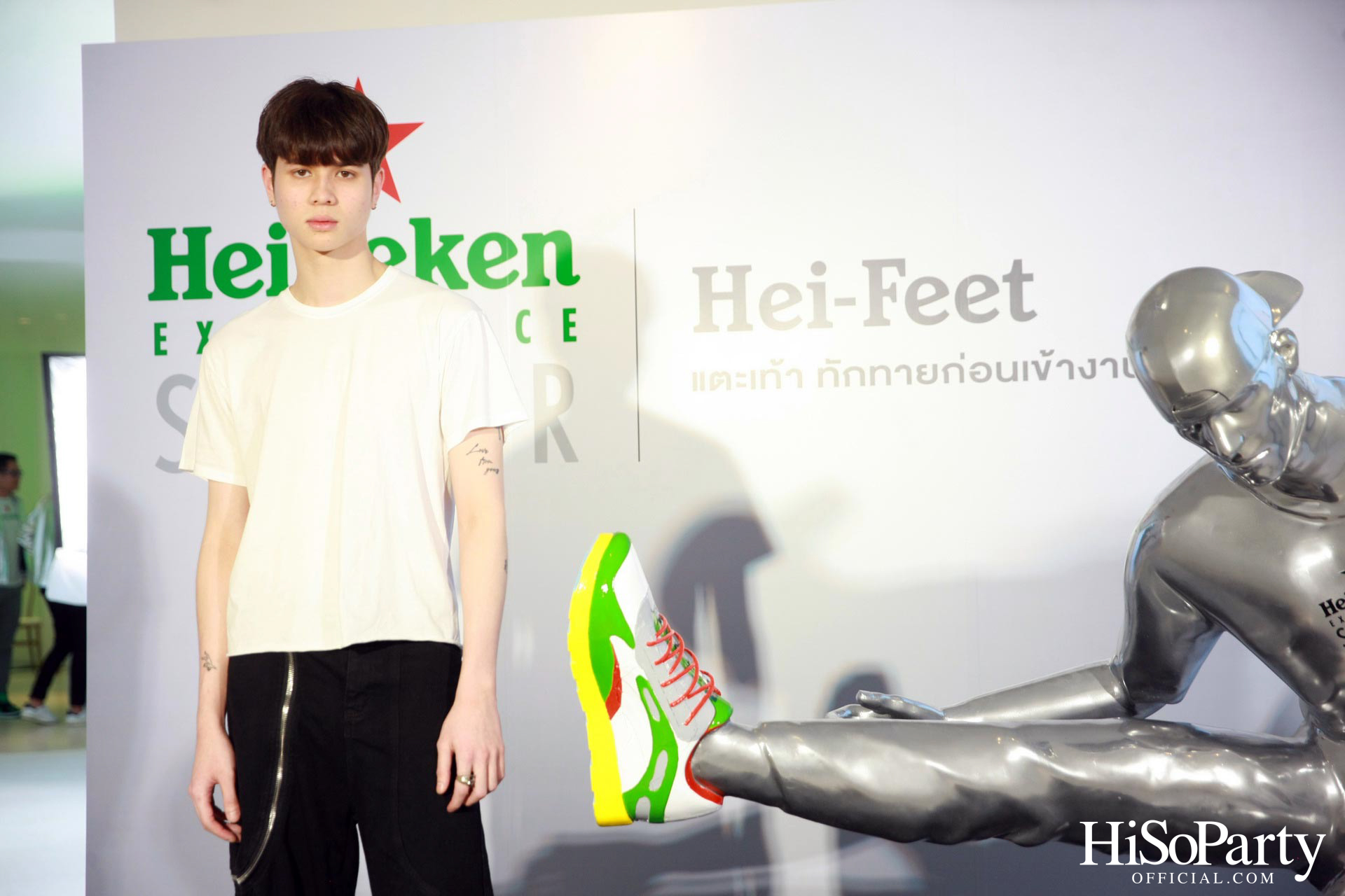 งานเปิดตัว ‘Heineken Experience Silver’ แฟชั่นไลฟ์สไตล์แบรนด์ใหม่ พร้อมแบรนด์แอมบาสเดอร์