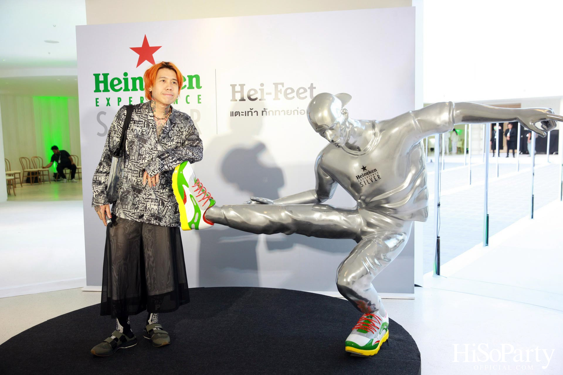 งานเปิดตัว ‘Heineken Experience Silver’ แฟชั่นไลฟ์สไตล์แบรนด์ใหม่ พร้อมแบรนด์แอมบาสเดอร์