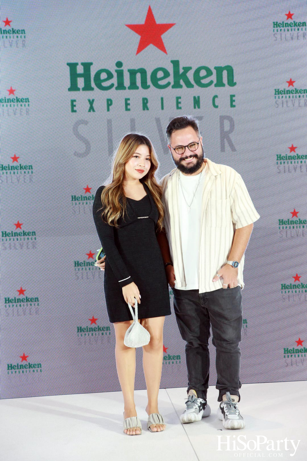 งานเปิดตัว ‘Heineken Experience Silver’ แฟชั่นไลฟ์สไตล์แบรนด์ใหม่ พร้อมแบรนด์แอมบาสเดอร์