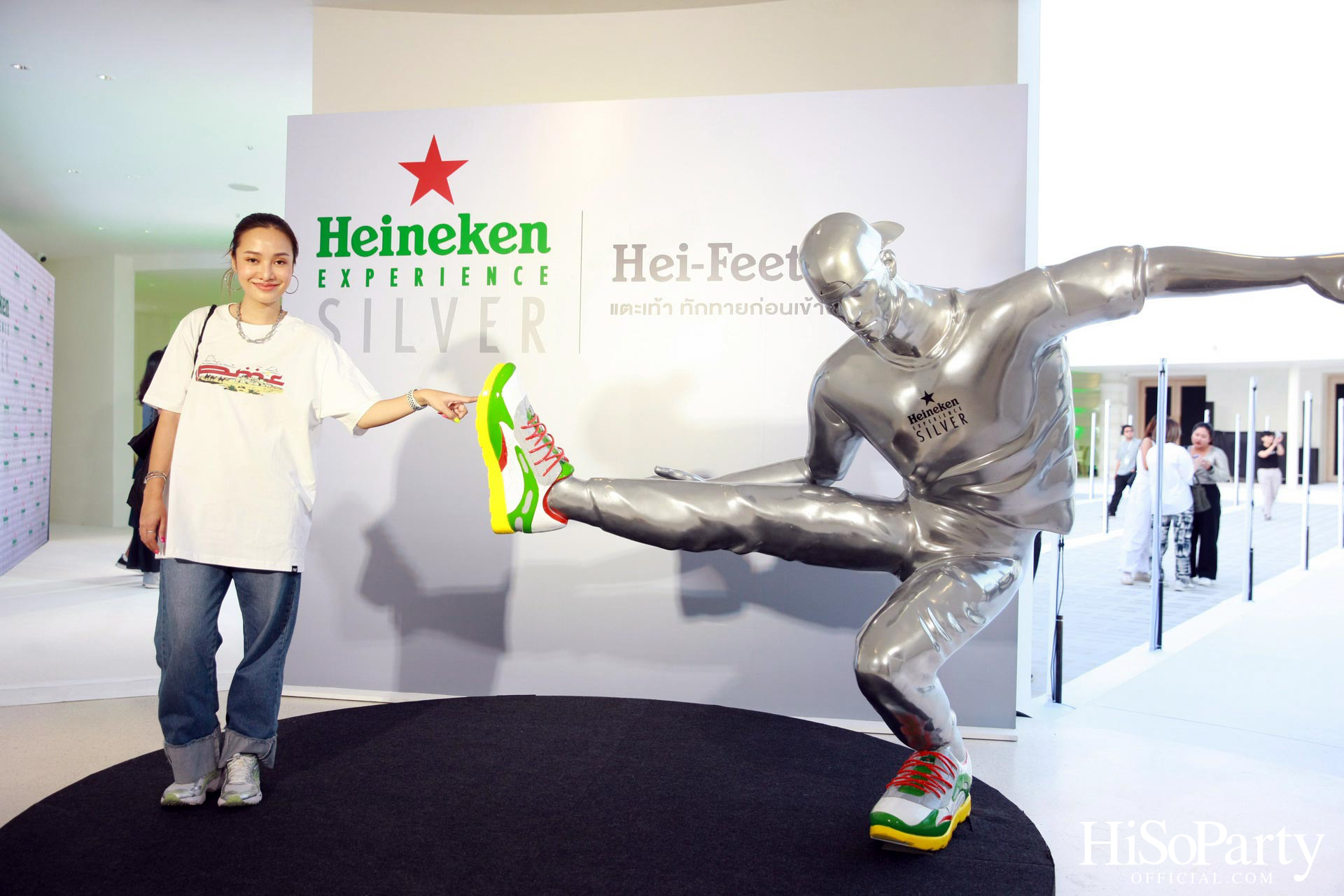งานเปิดตัว ‘Heineken Experience Silver’ แฟชั่นไลฟ์สไตล์แบรนด์ใหม่ พร้อมแบรนด์แอมบาสเดอร์