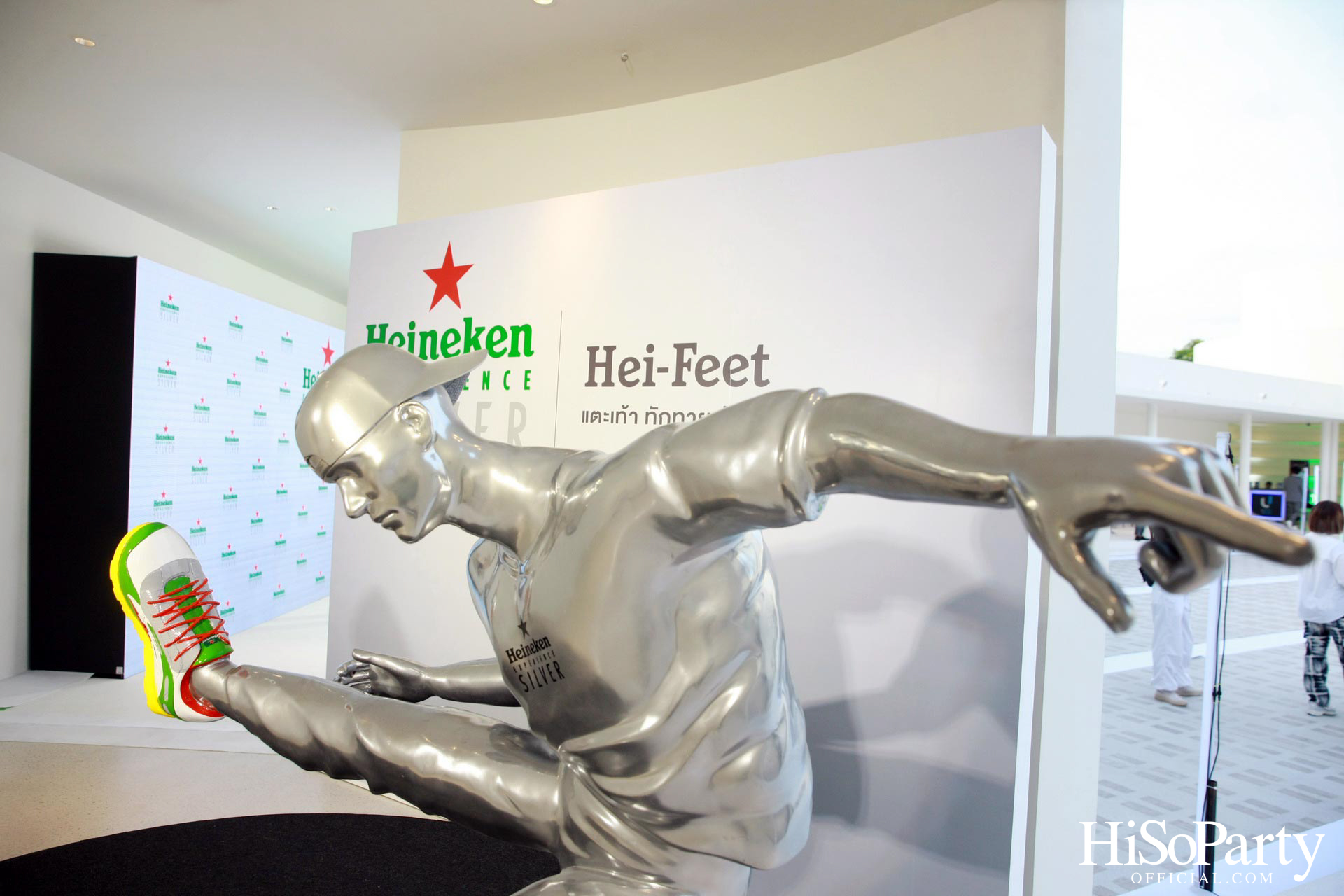 งานเปิดตัว ‘Heineken Experience Silver’ แฟชั่นไลฟ์สไตล์แบรนด์ใหม่ พร้อมแบรนด์แอมบาสเดอร์