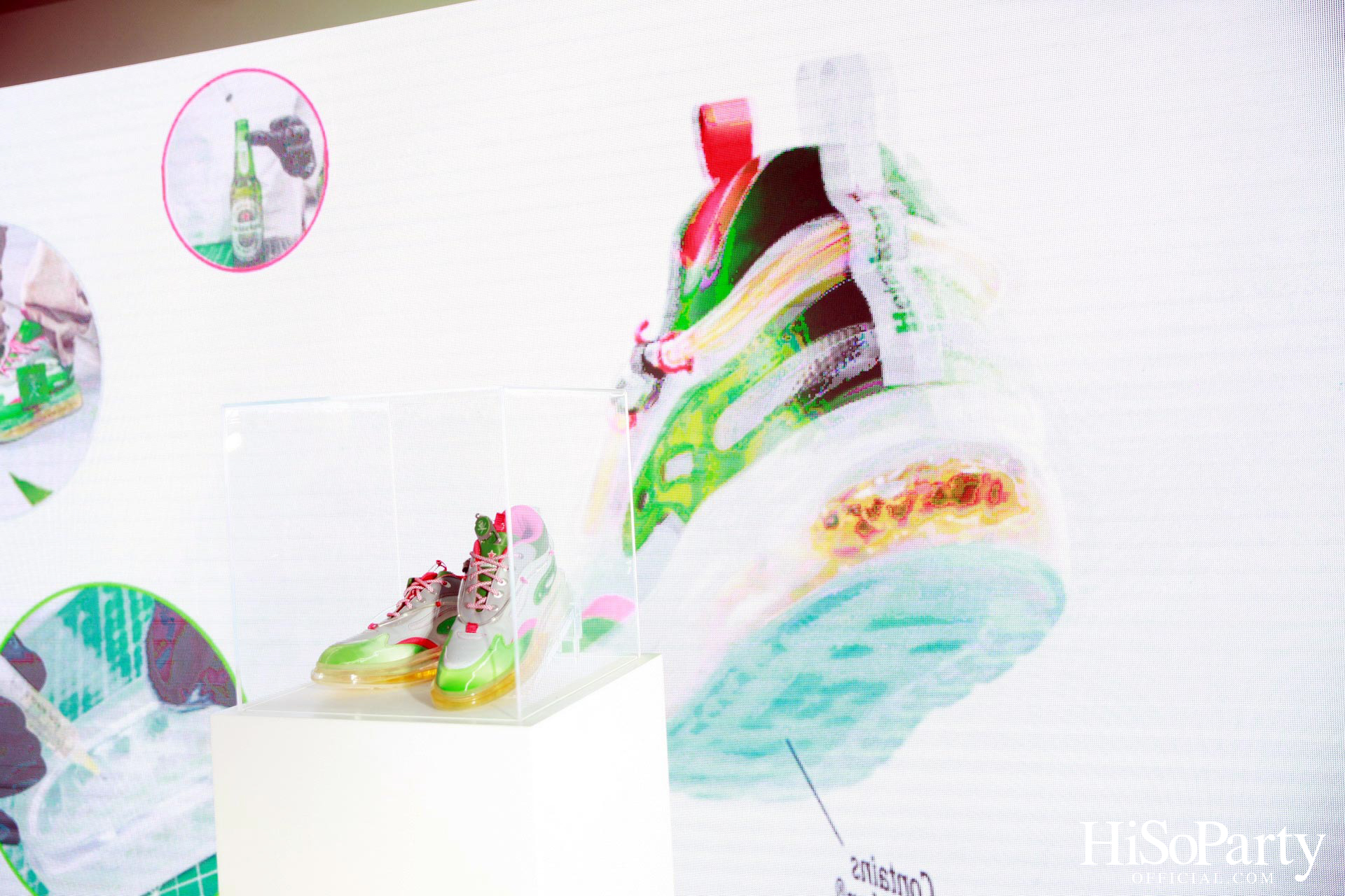 งานเปิดตัว ‘Heineken Experience Silver’ แฟชั่นไลฟ์สไตล์แบรนด์ใหม่ พร้อมแบรนด์แอมบาสเดอร์