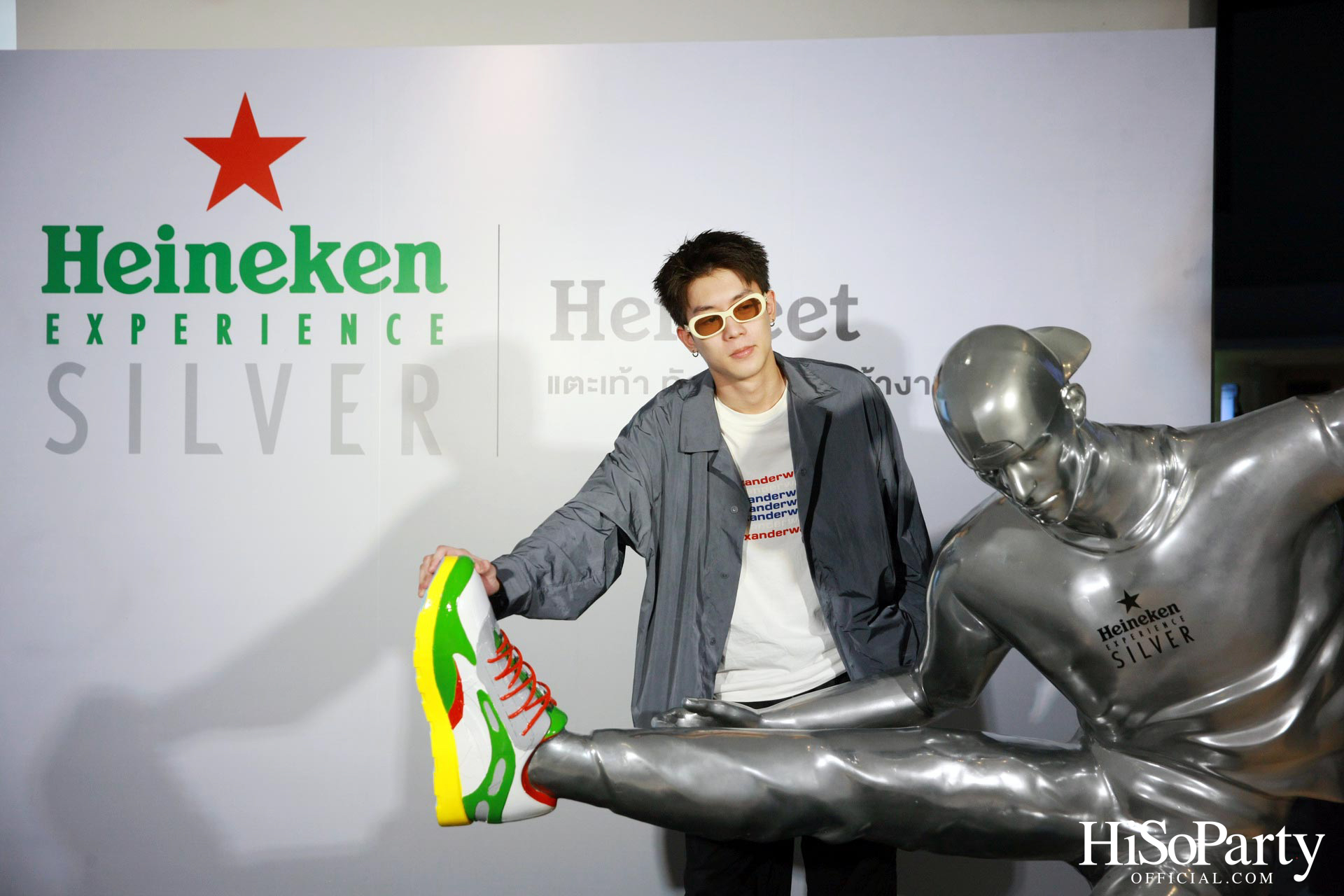 งานเปิดตัว ‘Heineken Experience Silver’ แฟชั่นไลฟ์สไตล์แบรนด์ใหม่ พร้อมแบรนด์แอมบาสเดอร์