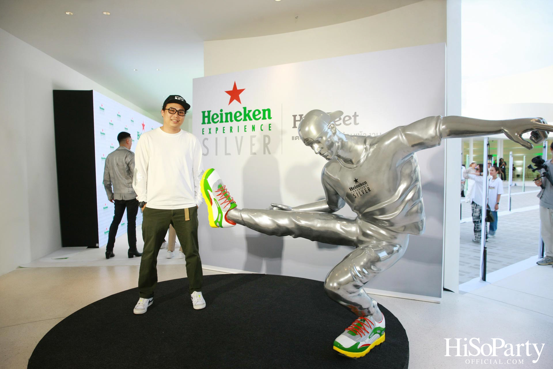 งานเปิดตัว ‘Heineken Experience Silver’ แฟชั่นไลฟ์สไตล์แบรนด์ใหม่ พร้อมแบรนด์แอมบาสเดอร์