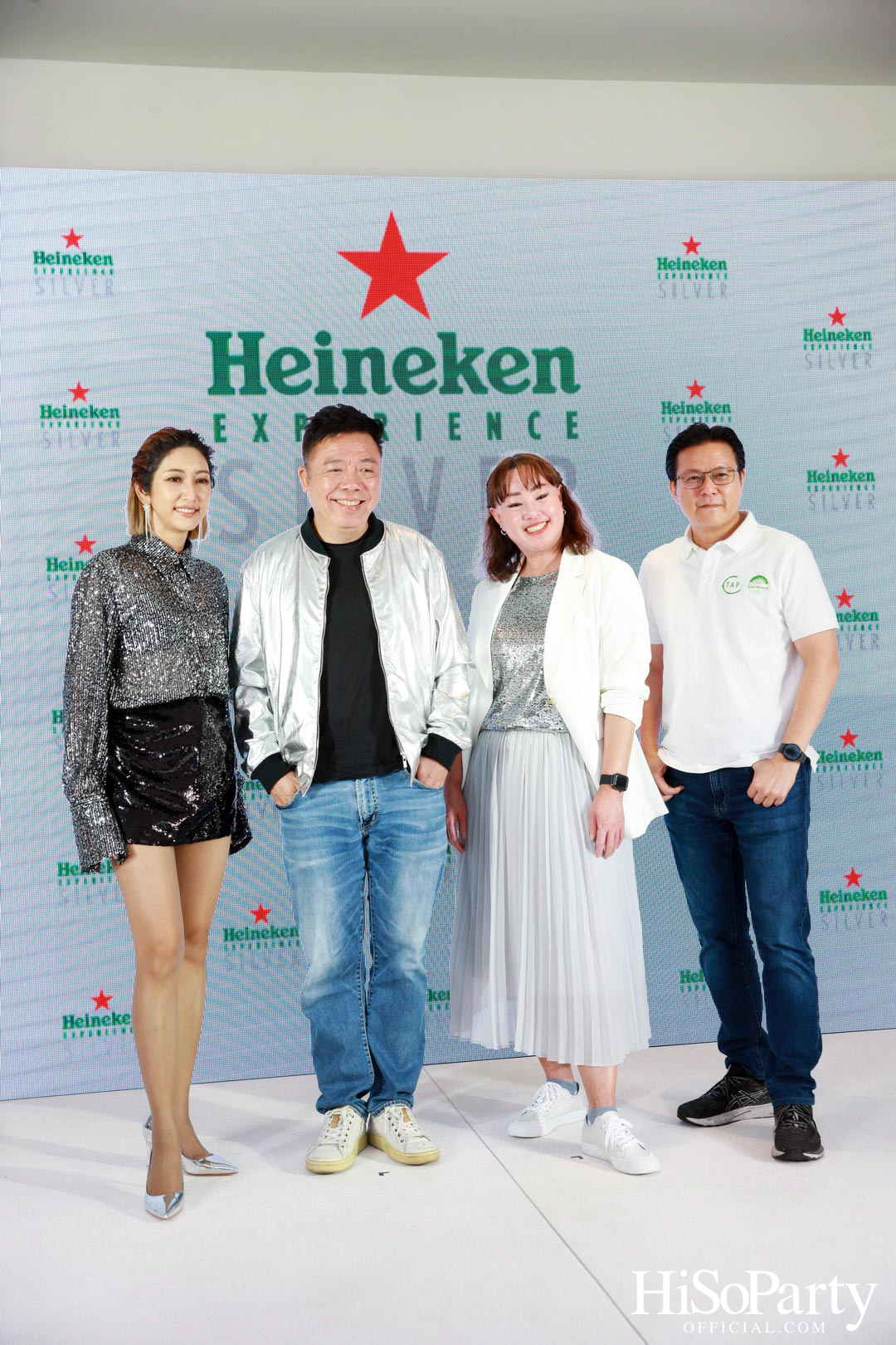 งานเปิดตัว ‘Heineken Experience Silver’ แฟชั่นไลฟ์สไตล์แบรนด์ใหม่ พร้อมแบรนด์แอมบาสเดอร์
