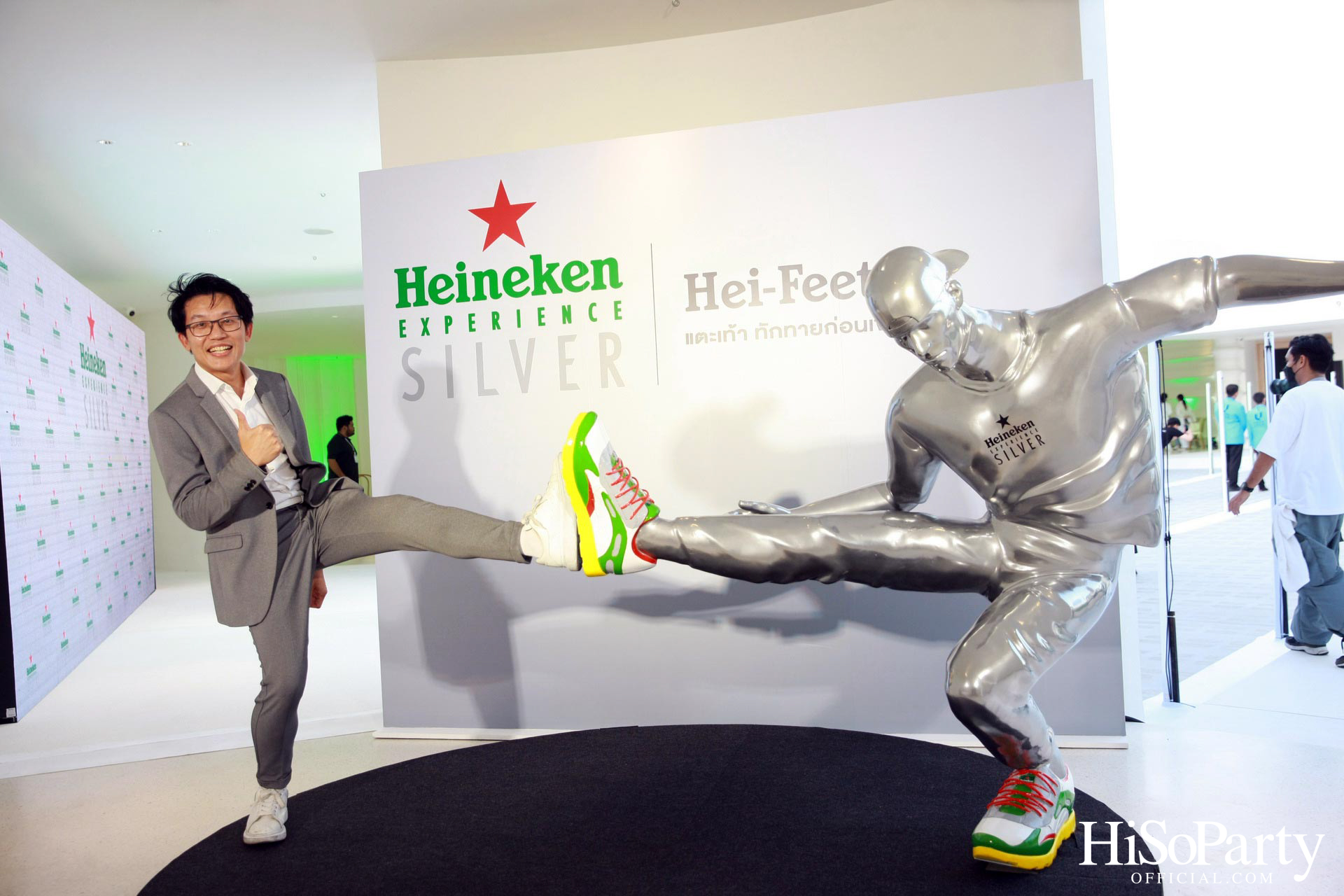 งานเปิดตัว ‘Heineken Experience Silver’ แฟชั่นไลฟ์สไตล์แบรนด์ใหม่ พร้อมแบรนด์แอมบาสเดอร์