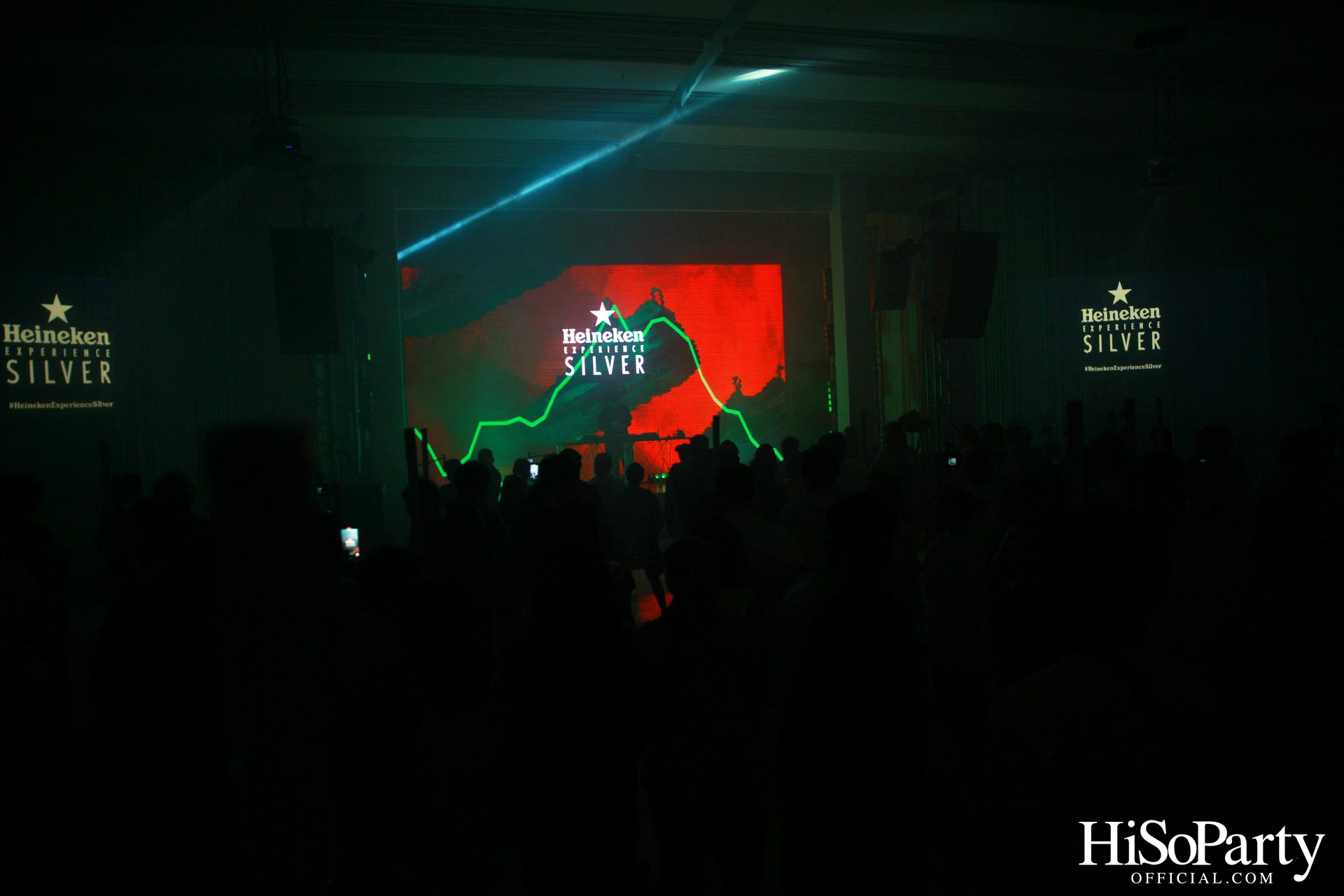 งานเปิดตัว ‘Heineken Experience Silver’ แฟชั่นไลฟ์สไตล์แบรนด์ใหม่ พร้อมแบรนด์แอมบาสเดอร์