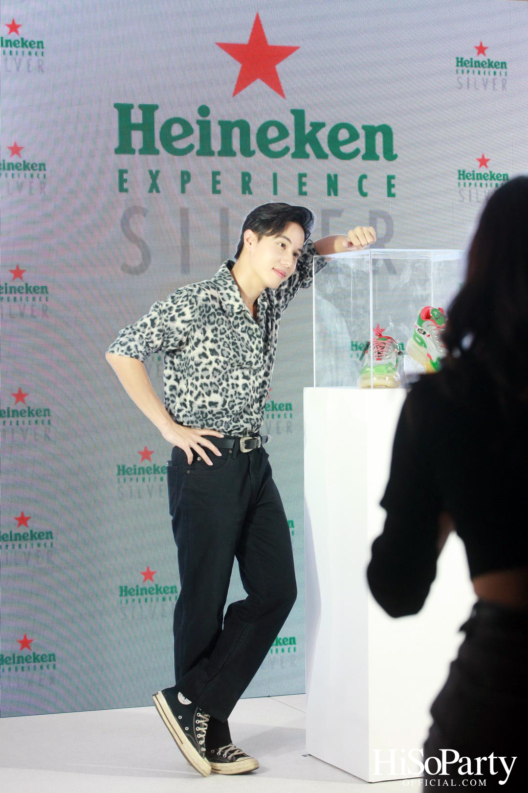 งานเปิดตัว ‘Heineken Experience Silver’ แฟชั่นไลฟ์สไตล์แบรนด์ใหม่ พร้อมแบรนด์แอมบาสเดอร์