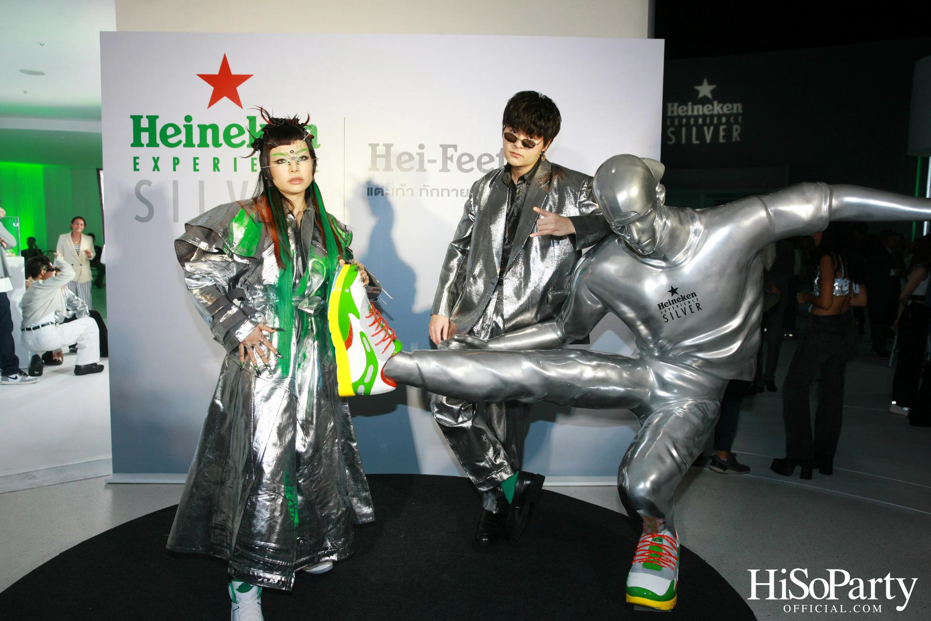 งานเปิดตัว ‘Heineken Experience Silver’ แฟชั่นไลฟ์สไตล์แบรนด์ใหม่ พร้อมแบรนด์แอมบาสเดอร์