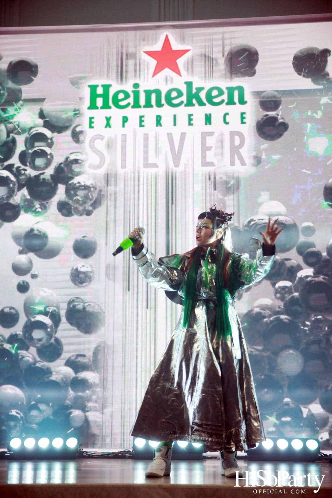 งานเปิดตัว ‘Heineken Experience Silver’ แฟชั่นไลฟ์สไตล์แบรนด์ใหม่ พร้อมแบรนด์แอมบาสเดอร์