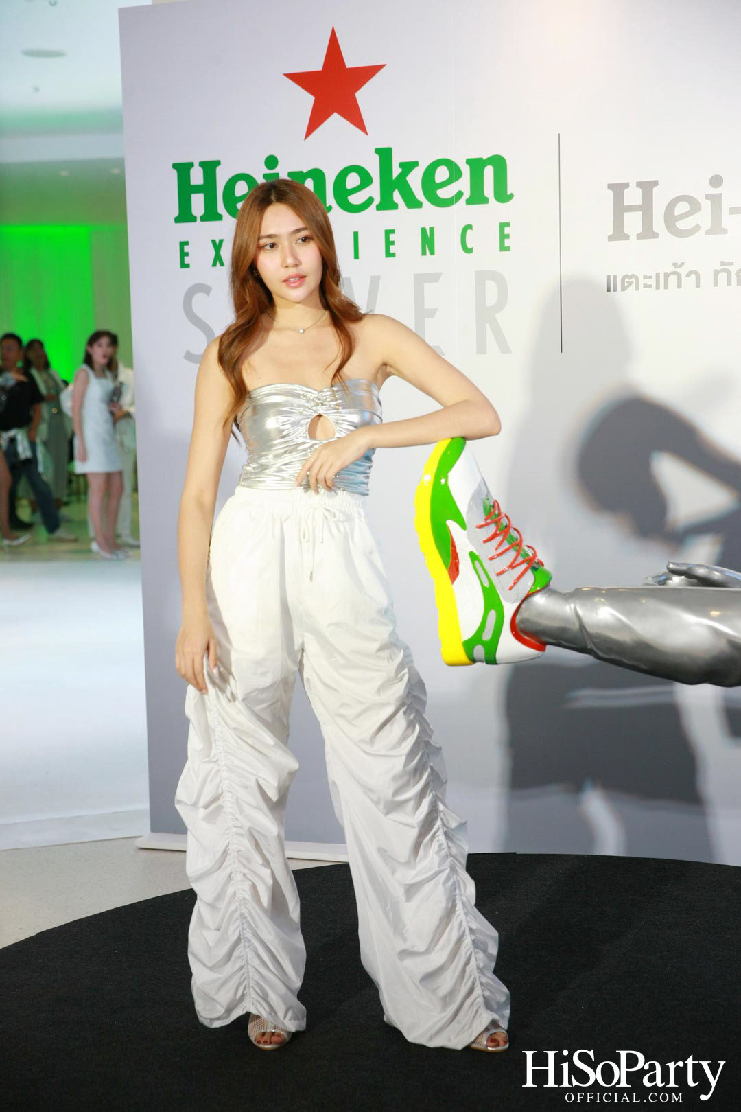 งานเปิดตัว ‘Heineken Experience Silver’ แฟชั่นไลฟ์สไตล์แบรนด์ใหม่ พร้อมแบรนด์แอมบาสเดอร์
