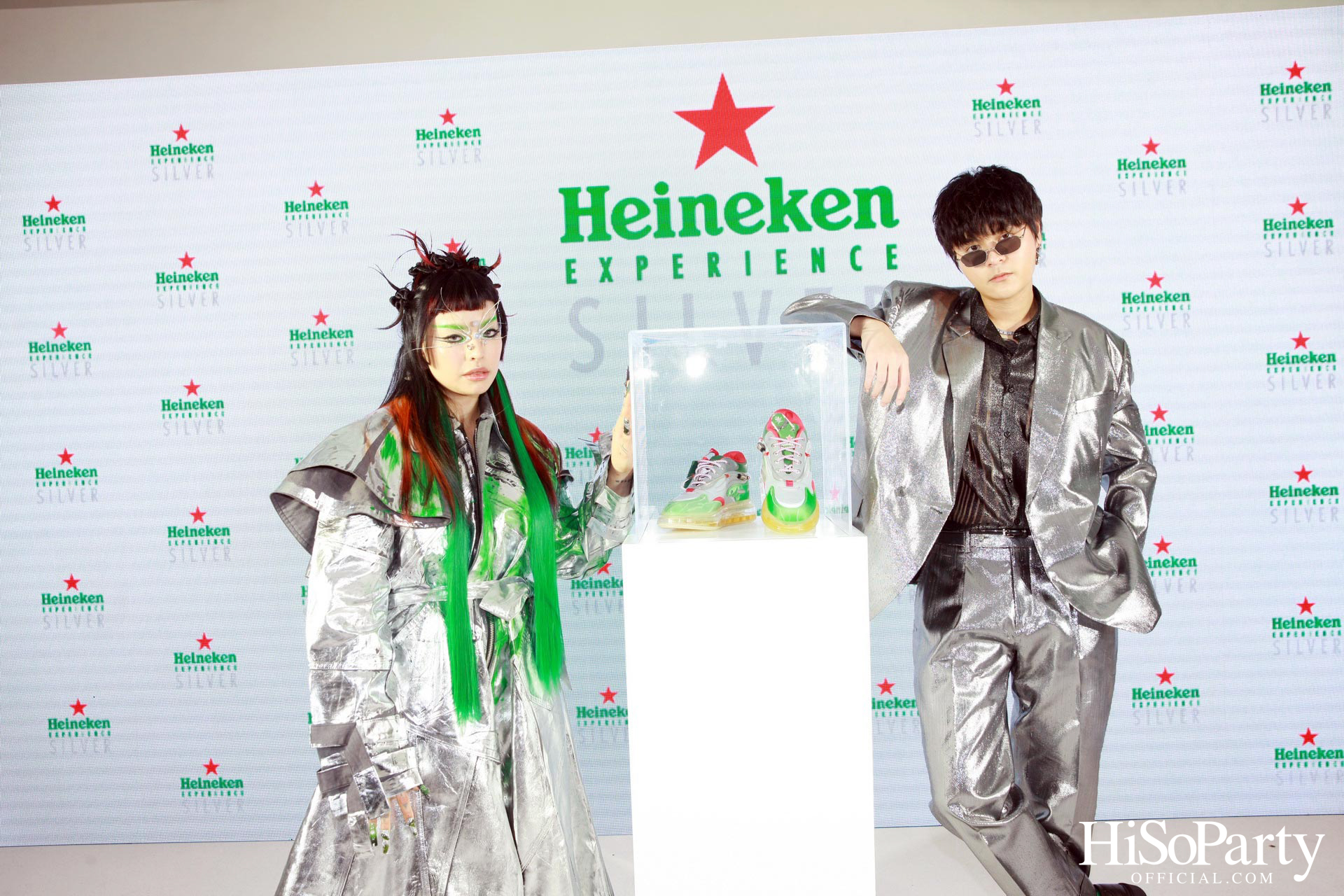 งานเปิดตัว ‘Heineken Experience Silver’ แฟชั่นไลฟ์สไตล์แบรนด์ใหม่ พร้อมแบรนด์แอมบาสเดอร์