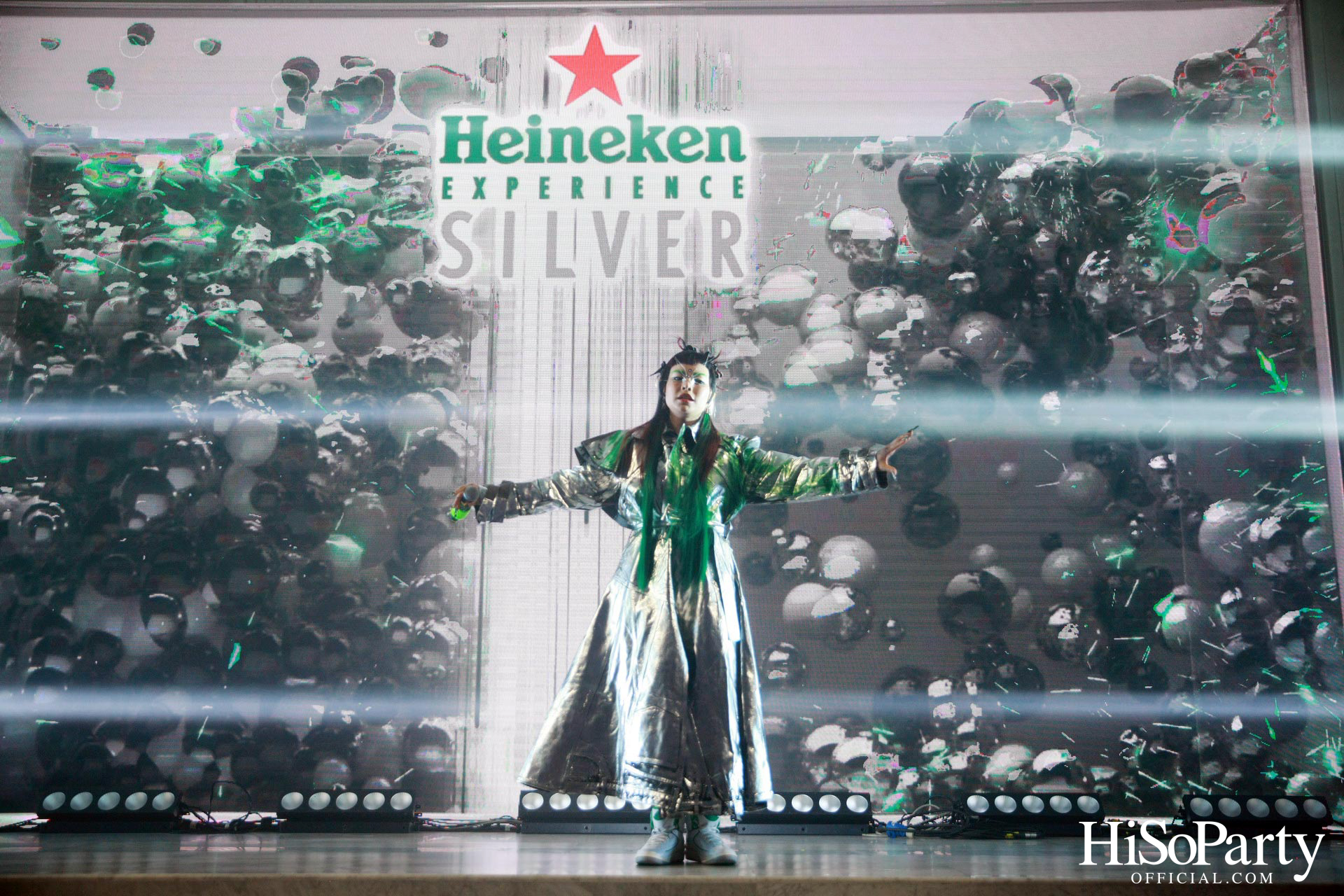 งานเปิดตัว ‘Heineken Experience Silver’ แฟชั่นไลฟ์สไตล์แบรนด์ใหม่ พร้อมแบรนด์แอมบาสเดอร์