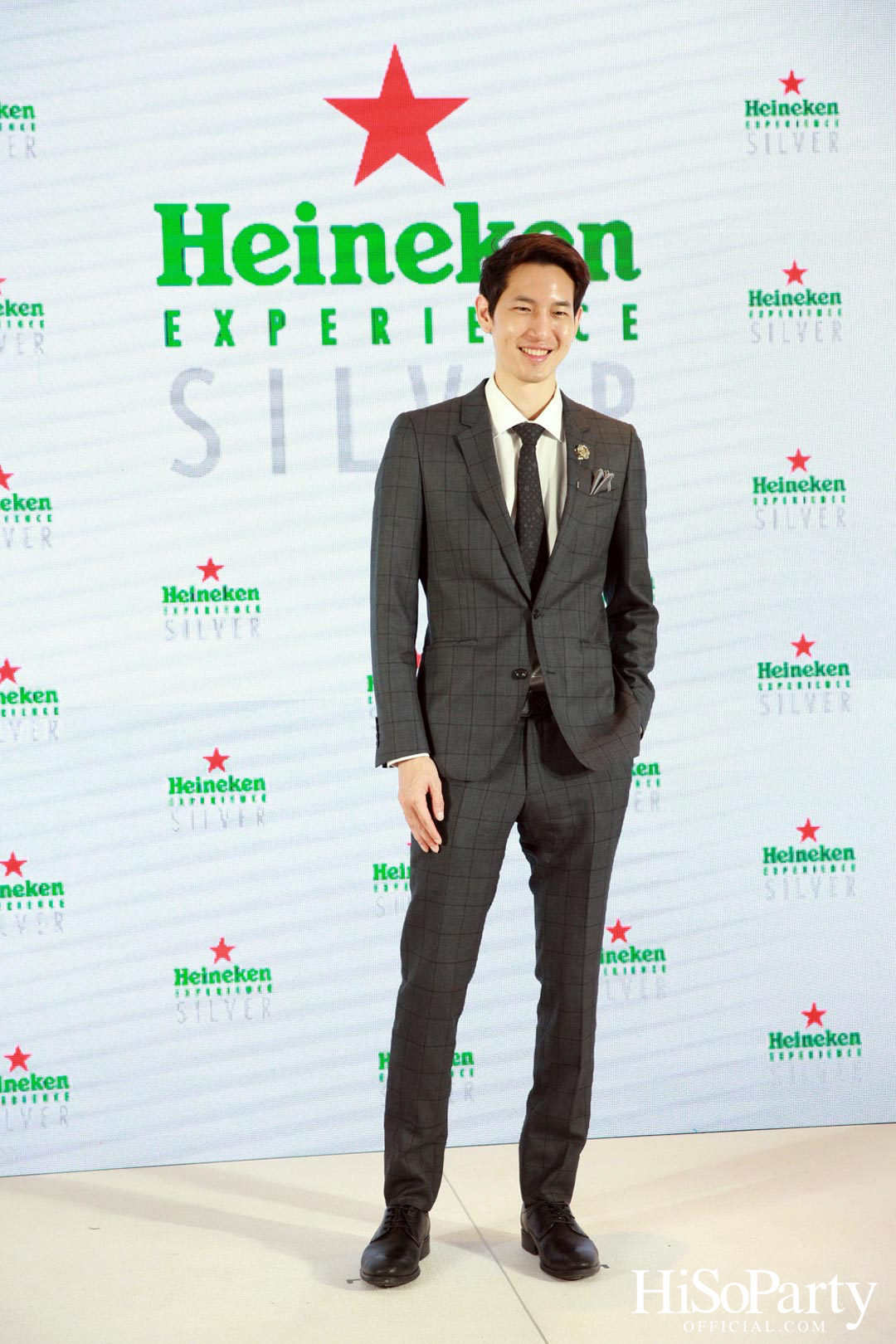 งานเปิดตัว ‘Heineken Experience Silver’ แฟชั่นไลฟ์สไตล์แบรนด์ใหม่ พร้อมแบรนด์แอมบาสเดอร์