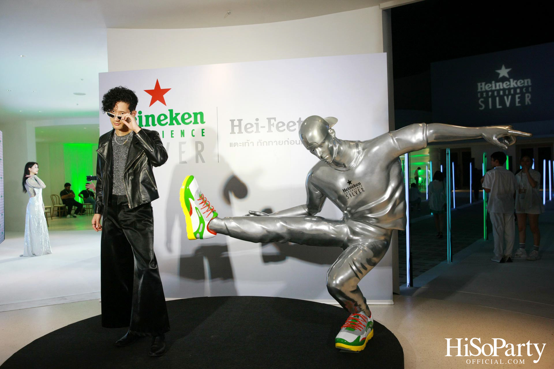 งานเปิดตัว ‘Heineken Experience Silver’ แฟชั่นไลฟ์สไตล์แบรนด์ใหม่ พร้อมแบรนด์แอมบาสเดอร์