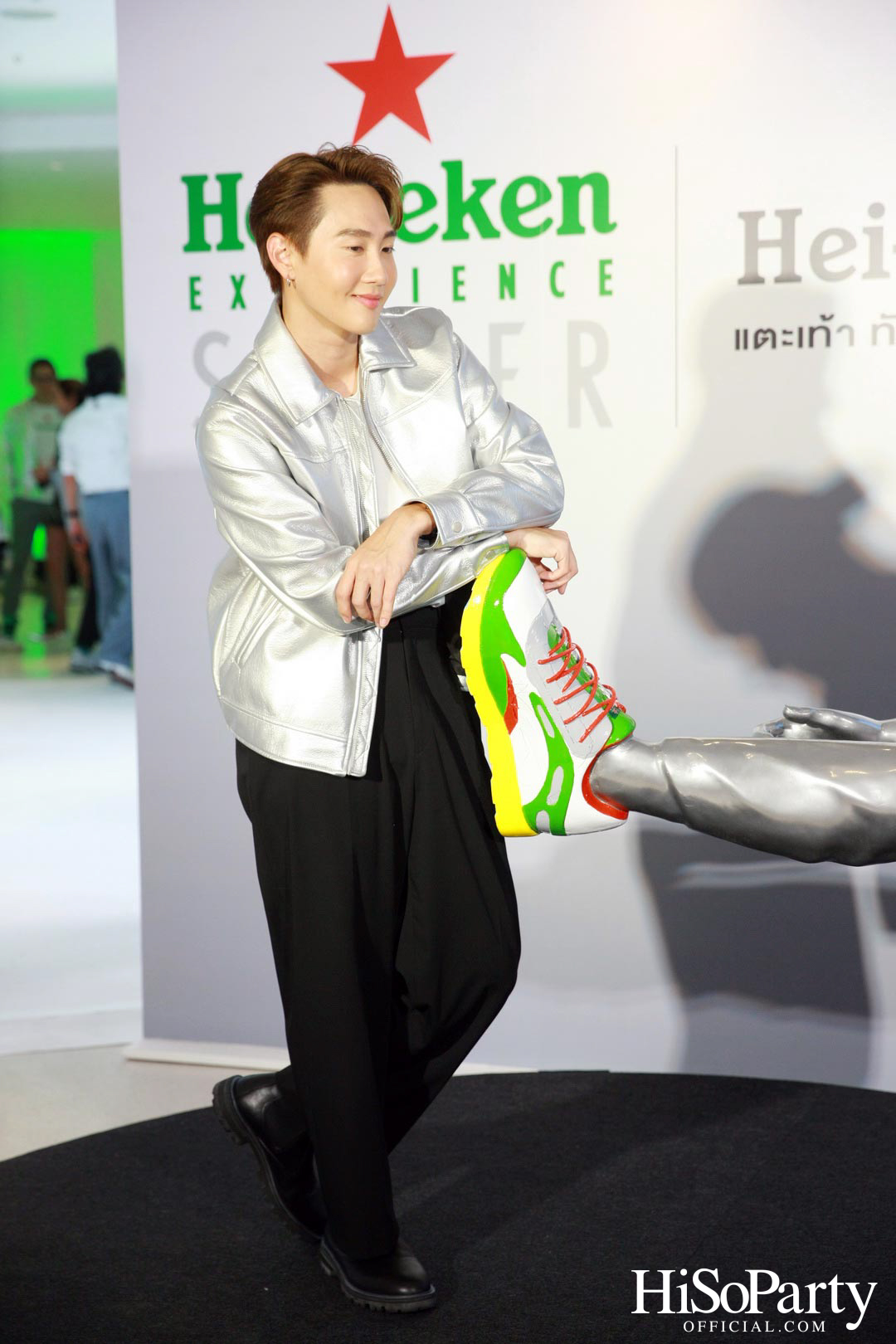 งานเปิดตัว ‘Heineken Experience Silver’ แฟชั่นไลฟ์สไตล์แบรนด์ใหม่ พร้อมแบรนด์แอมบาสเดอร์