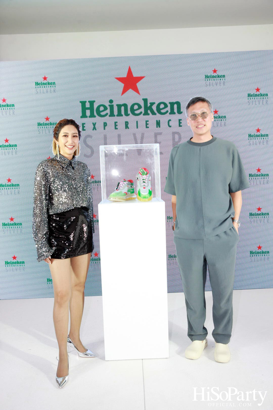 งานเปิดตัว ‘Heineken Experience Silver’ แฟชั่นไลฟ์สไตล์แบรนด์ใหม่ พร้อมแบรนด์แอมบาสเดอร์