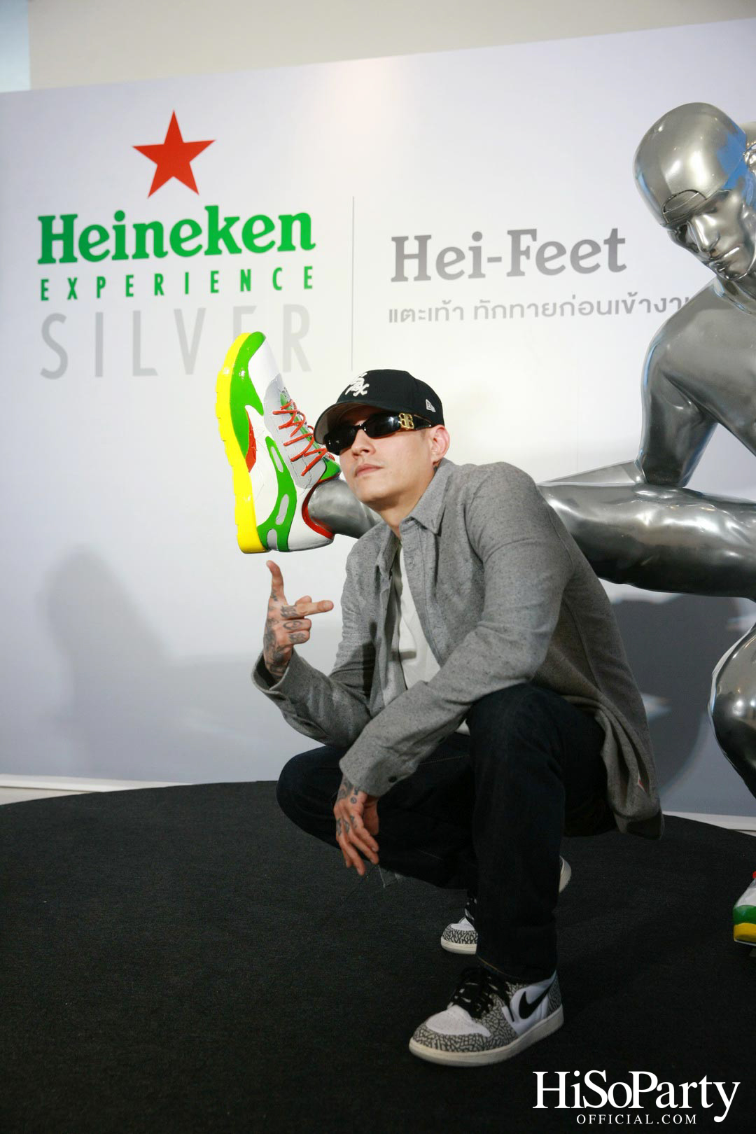 งานเปิดตัว ‘Heineken Experience Silver’ แฟชั่นไลฟ์สไตล์แบรนด์ใหม่ พร้อมแบรนด์แอมบาสเดอร์