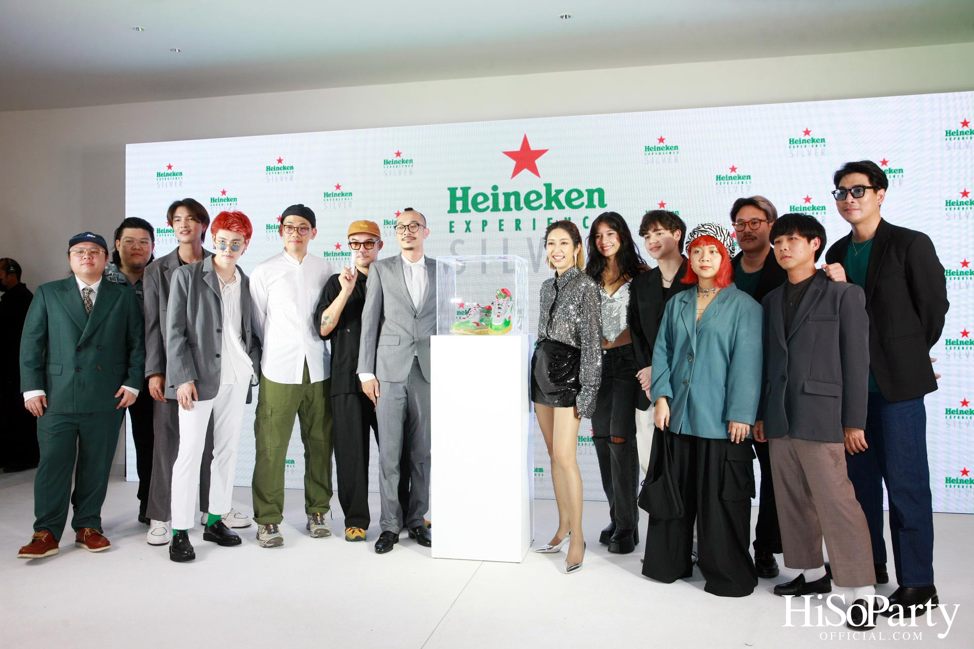 งานเปิดตัว ‘Heineken Experience Silver’ แฟชั่นไลฟ์สไตล์แบรนด์ใหม่ พร้อมแบรนด์แอมบาสเดอร์