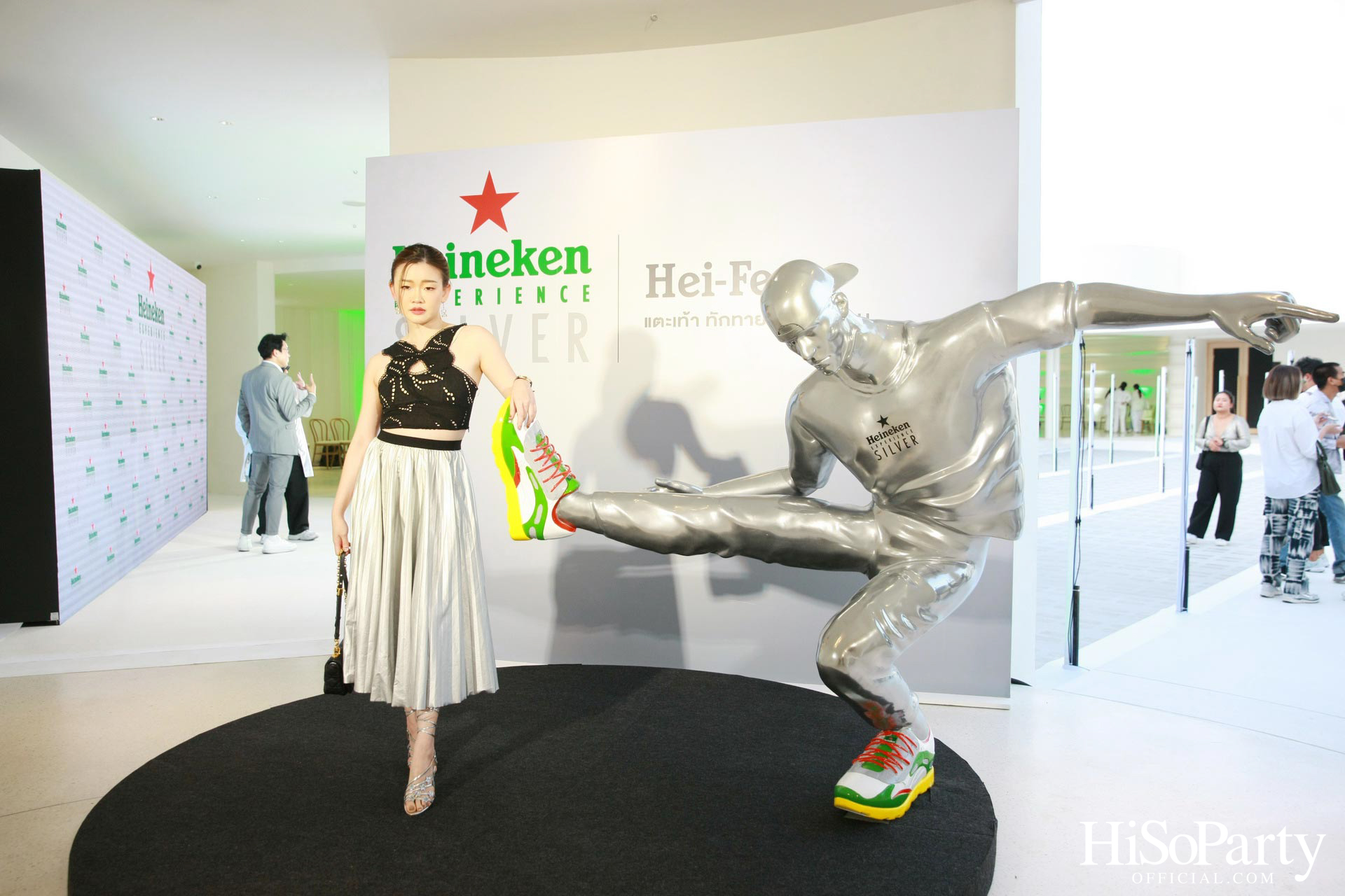 งานเปิดตัว ‘Heineken Experience Silver’ แฟชั่นไลฟ์สไตล์แบรนด์ใหม่ พร้อมแบรนด์แอมบาสเดอร์