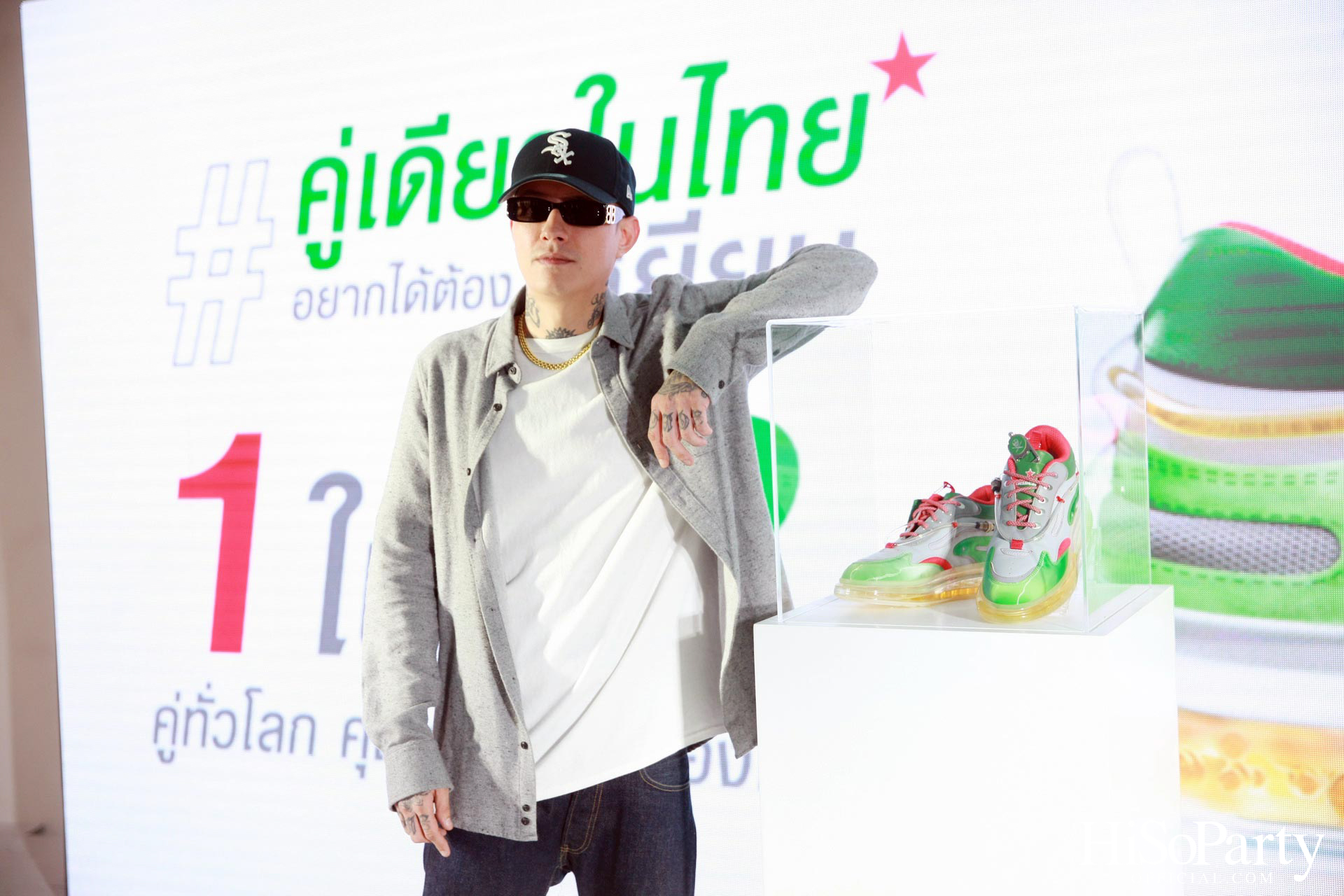 งานเปิดตัว ‘Heineken Experience Silver’ แฟชั่นไลฟ์สไตล์แบรนด์ใหม่ พร้อมแบรนด์แอมบาสเดอร์