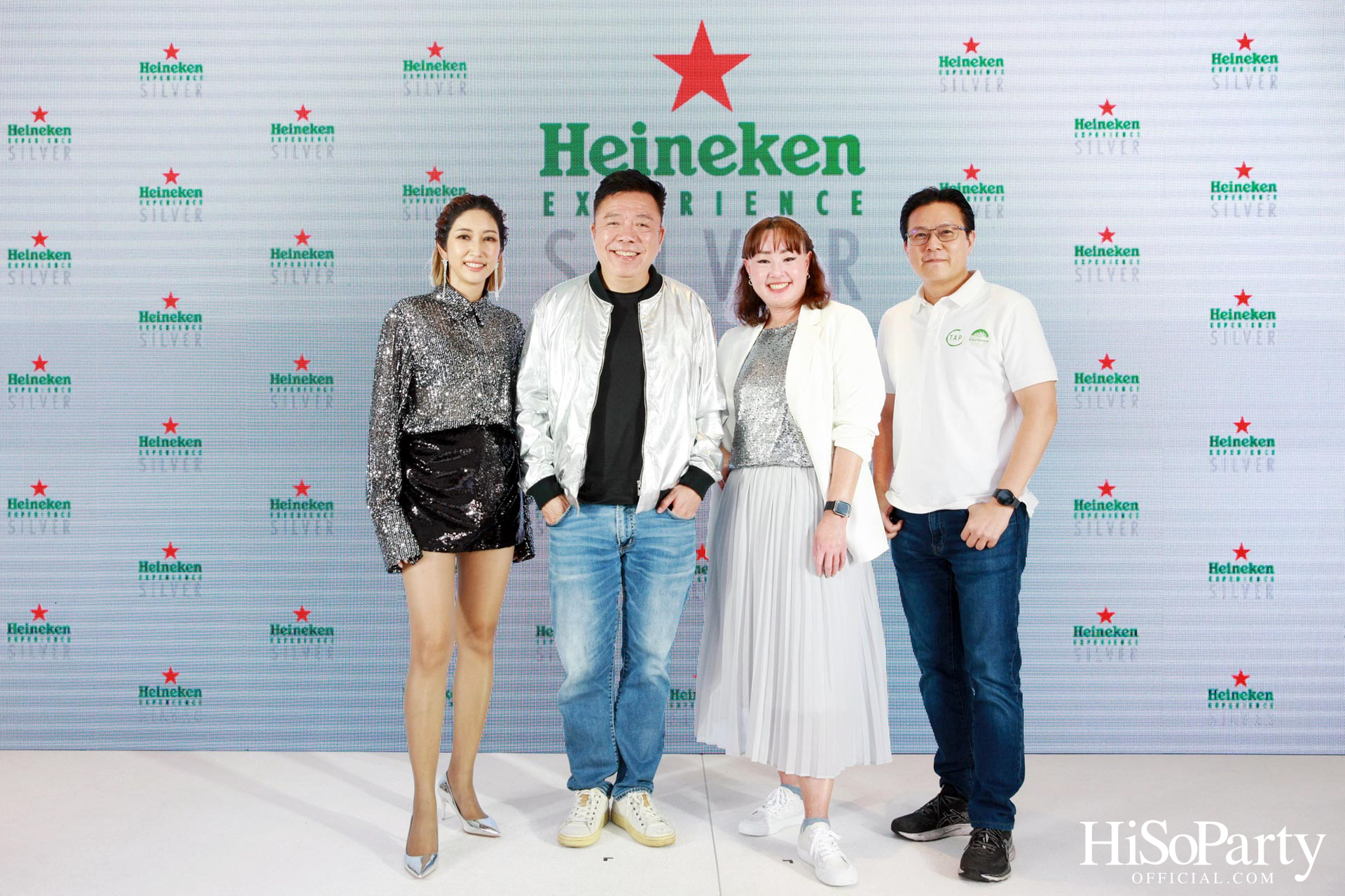 งานเปิดตัว ‘Heineken Experience Silver’ แฟชั่นไลฟ์สไตล์แบรนด์ใหม่ พร้อมแบรนด์แอมบาสเดอร์