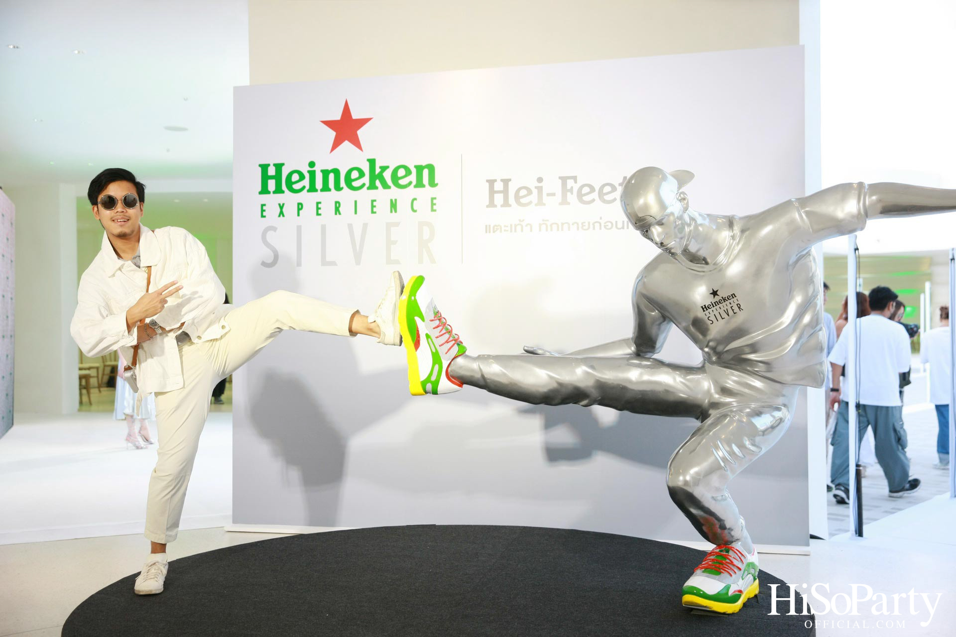 งานเปิดตัว ‘Heineken Experience Silver’ แฟชั่นไลฟ์สไตล์แบรนด์ใหม่ พร้อมแบรนด์แอมบาสเดอร์