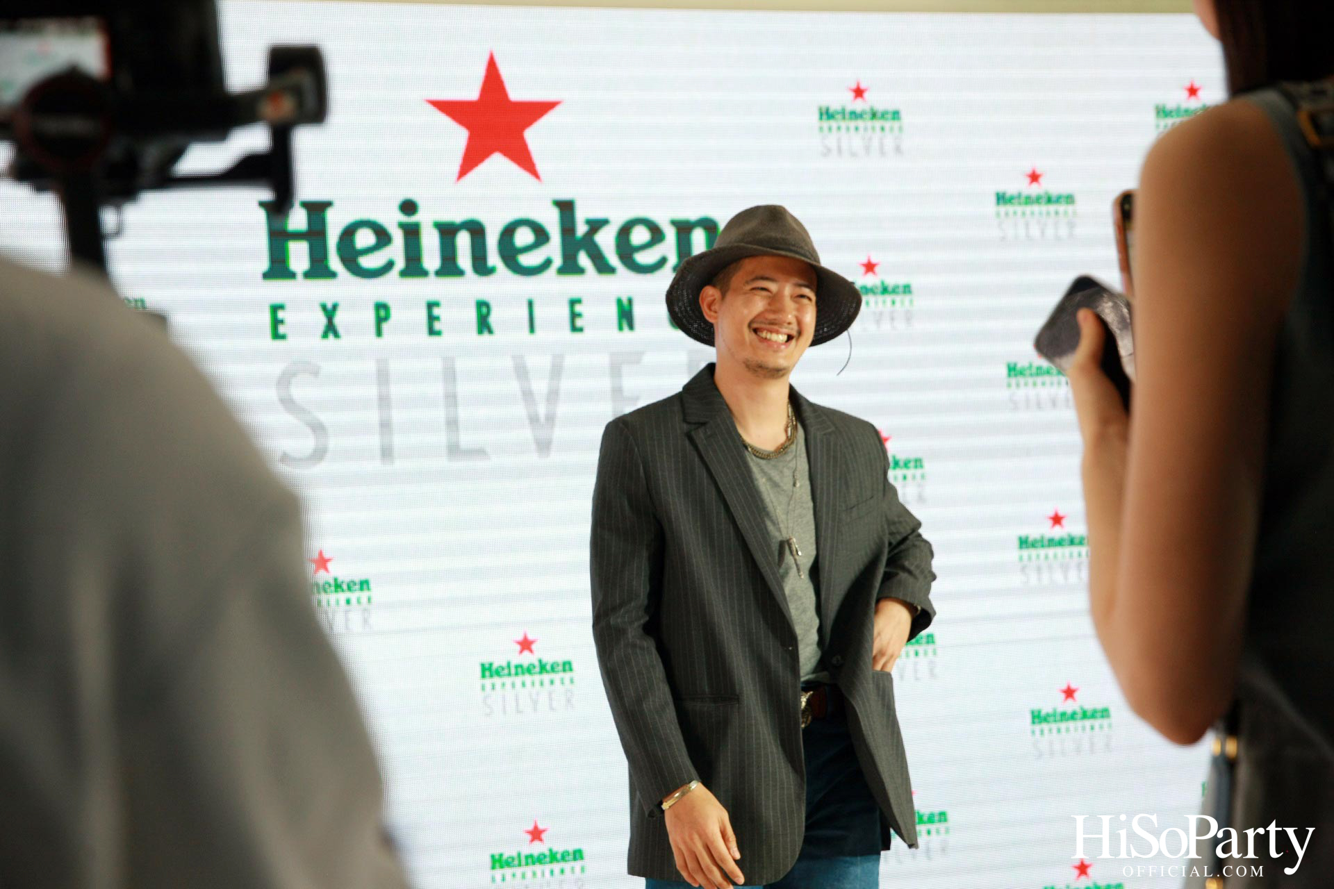 งานเปิดตัว ‘Heineken Experience Silver’ แฟชั่นไลฟ์สไตล์แบรนด์ใหม่ พร้อมแบรนด์แอมบาสเดอร์