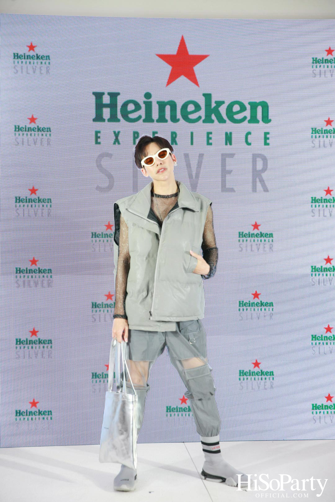 งานเปิดตัว ‘Heineken Experience Silver’ แฟชั่นไลฟ์สไตล์แบรนด์ใหม่ พร้อมแบรนด์แอมบาสเดอร์