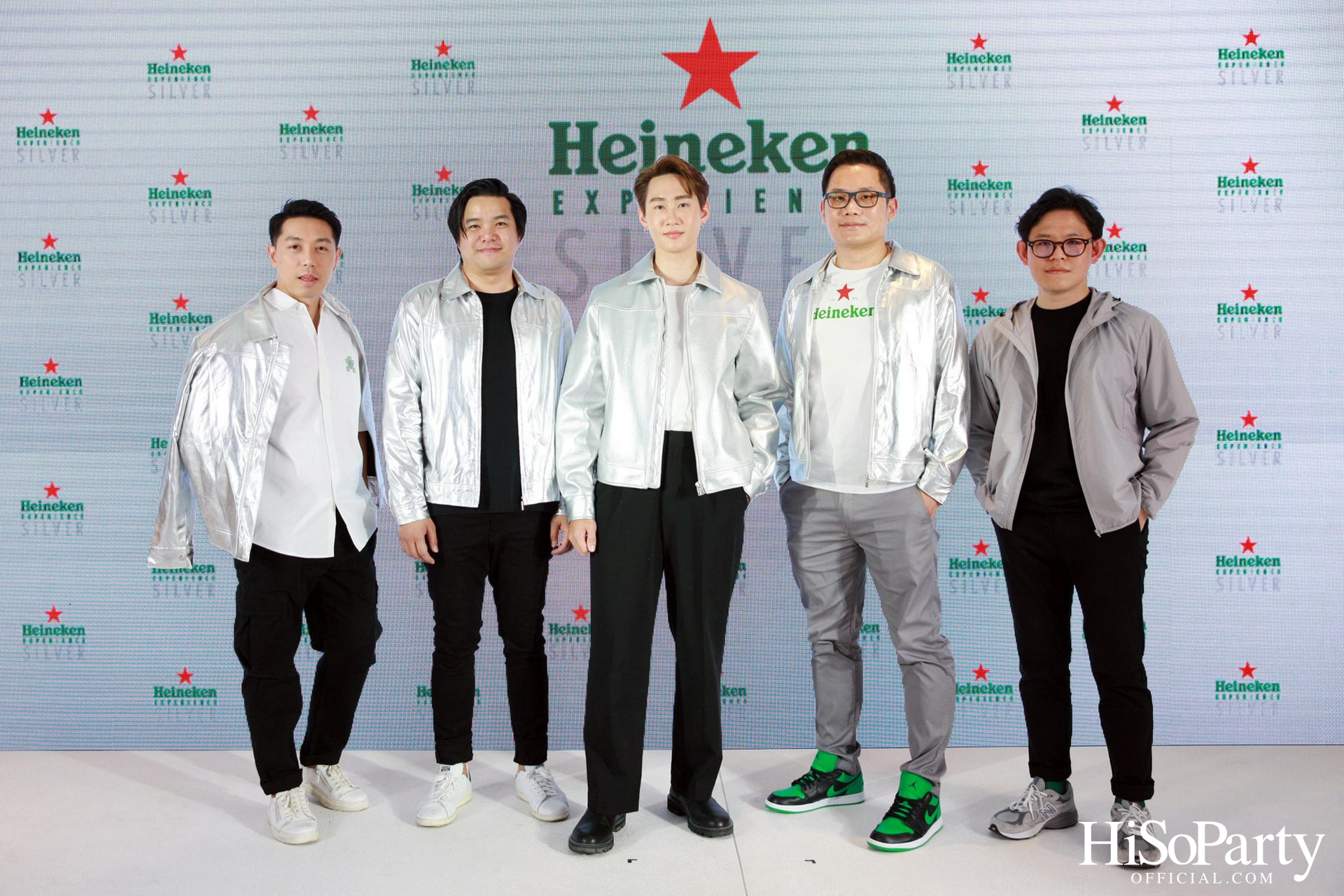 งานเปิดตัว ‘Heineken Experience Silver’ แฟชั่นไลฟ์สไตล์แบรนด์ใหม่ พร้อมแบรนด์แอมบาสเดอร์