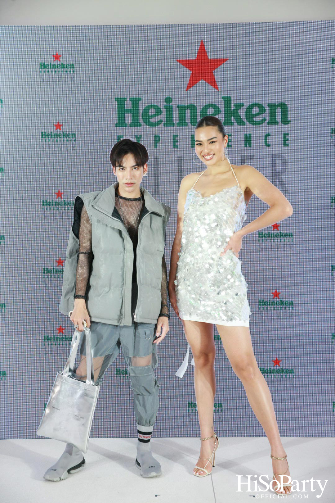 งานเปิดตัว ‘Heineken Experience Silver’ แฟชั่นไลฟ์สไตล์แบรนด์ใหม่ พร้อมแบรนด์แอมบาสเดอร์