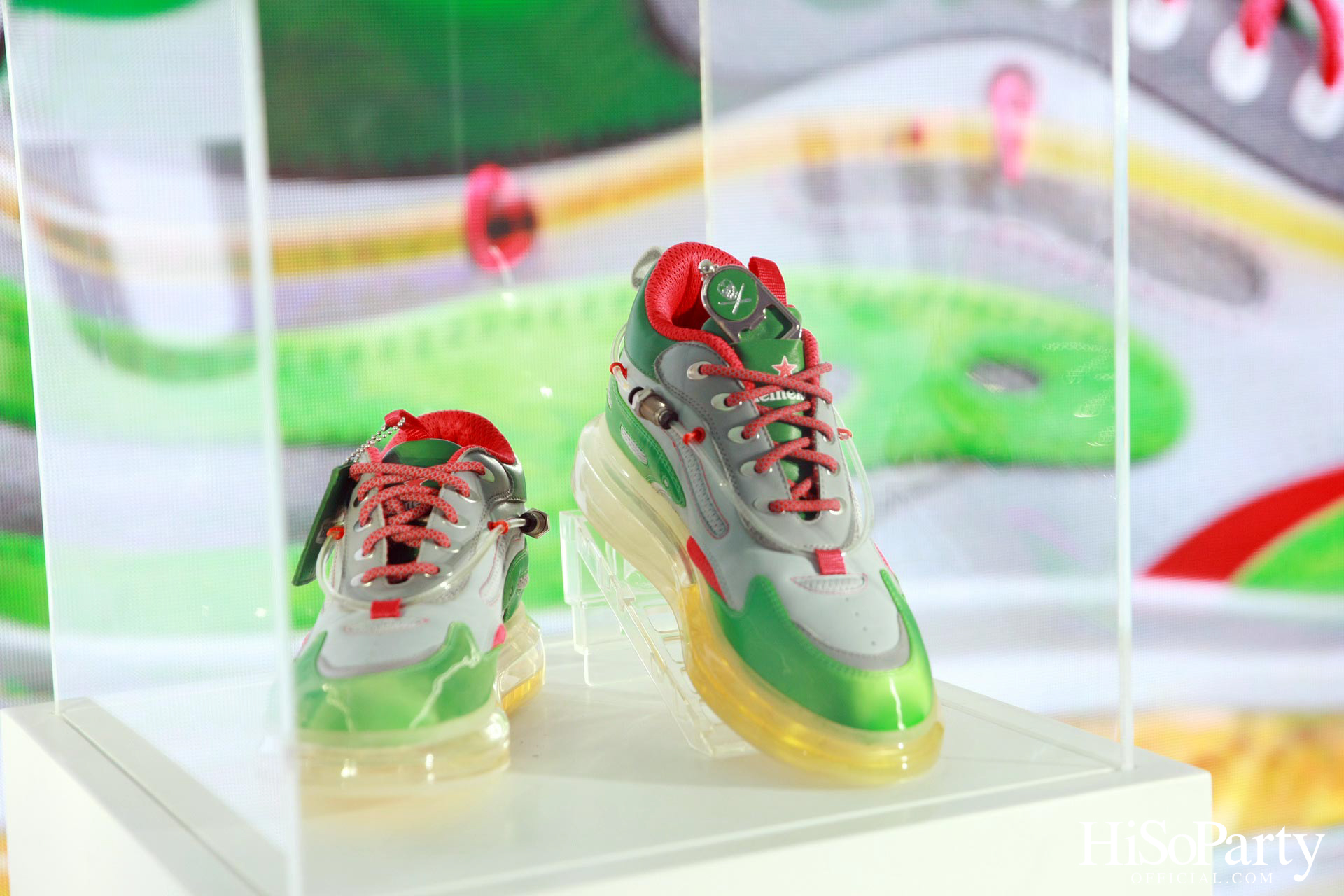 งานเปิดตัว ‘Heineken Experience Silver’ แฟชั่นไลฟ์สไตล์แบรนด์ใหม่ พร้อมแบรนด์แอมบาสเดอร์