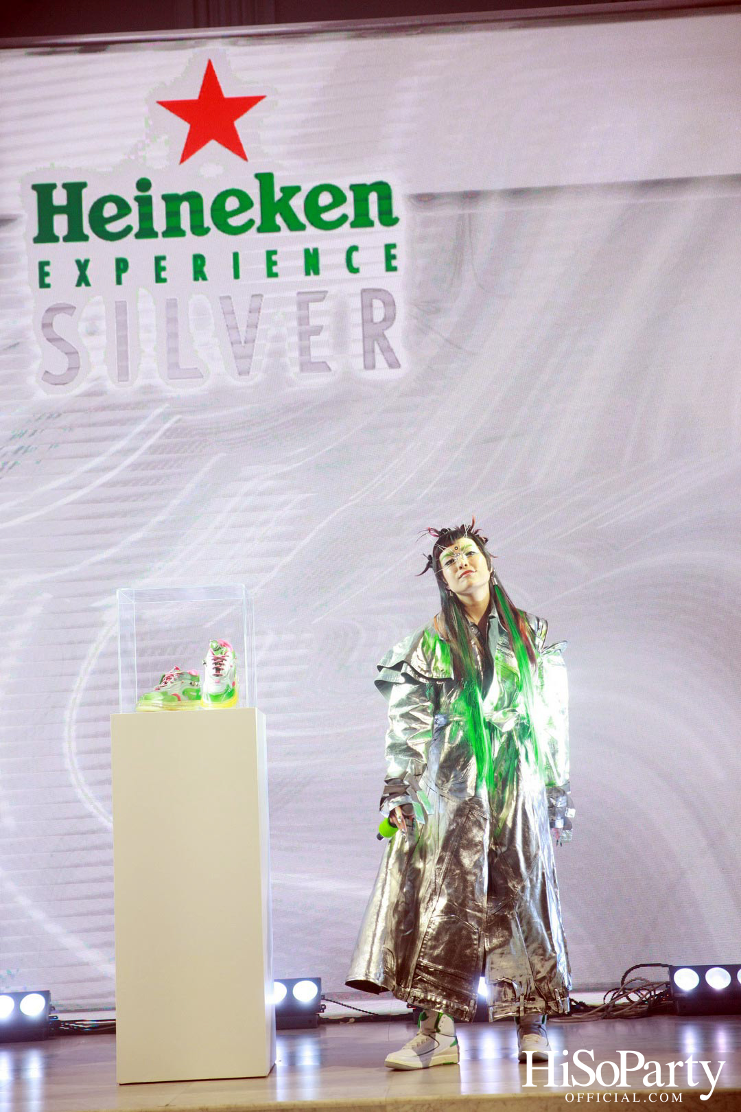 งานเปิดตัว ‘Heineken Experience Silver’ แฟชั่นไลฟ์สไตล์แบรนด์ใหม่ พร้อมแบรนด์แอมบาสเดอร์