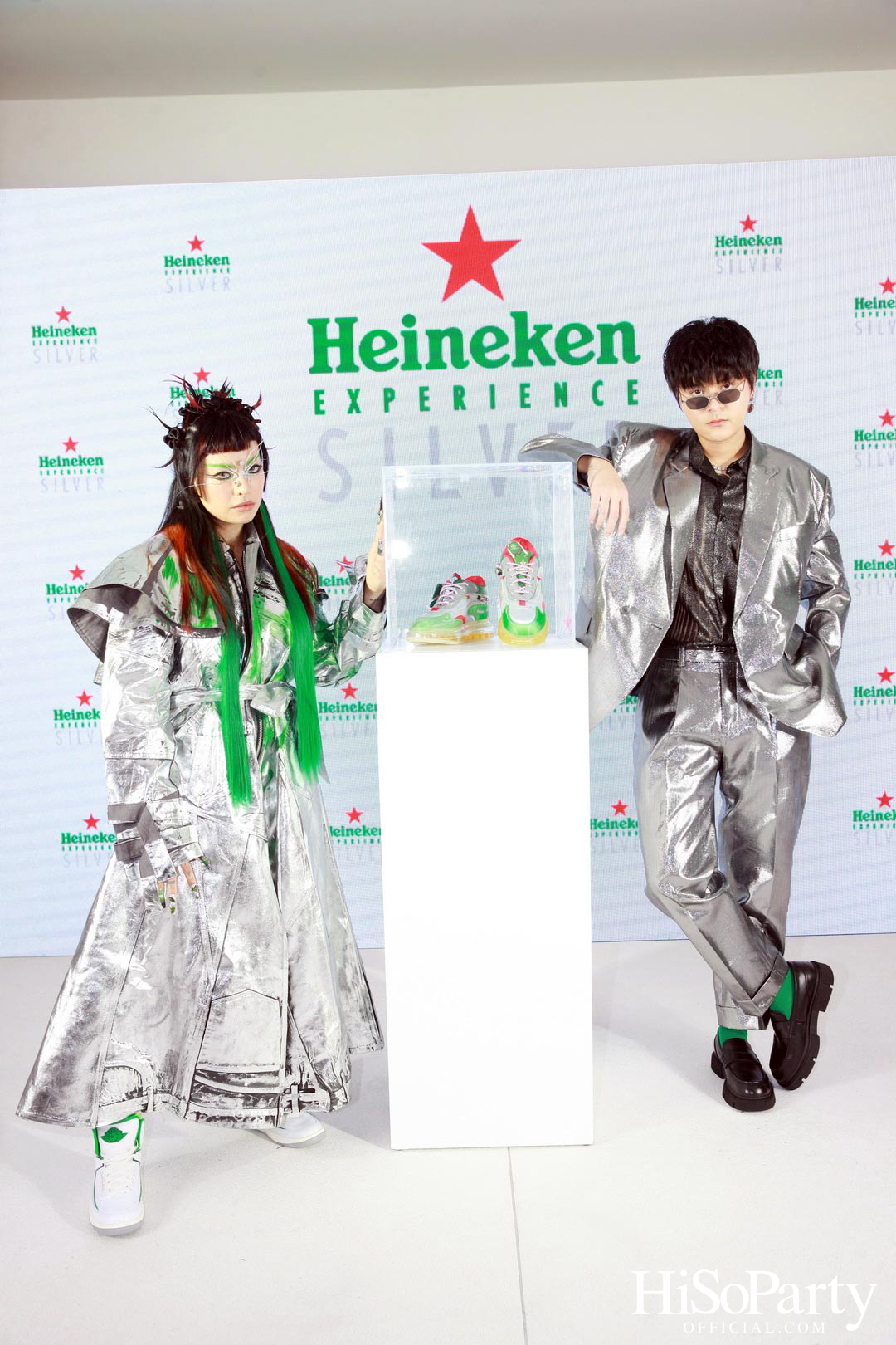 งานเปิดตัว ‘Heineken Experience Silver’ แฟชั่นไลฟ์สไตล์แบรนด์ใหม่ พร้อมแบรนด์แอมบาสเดอร์