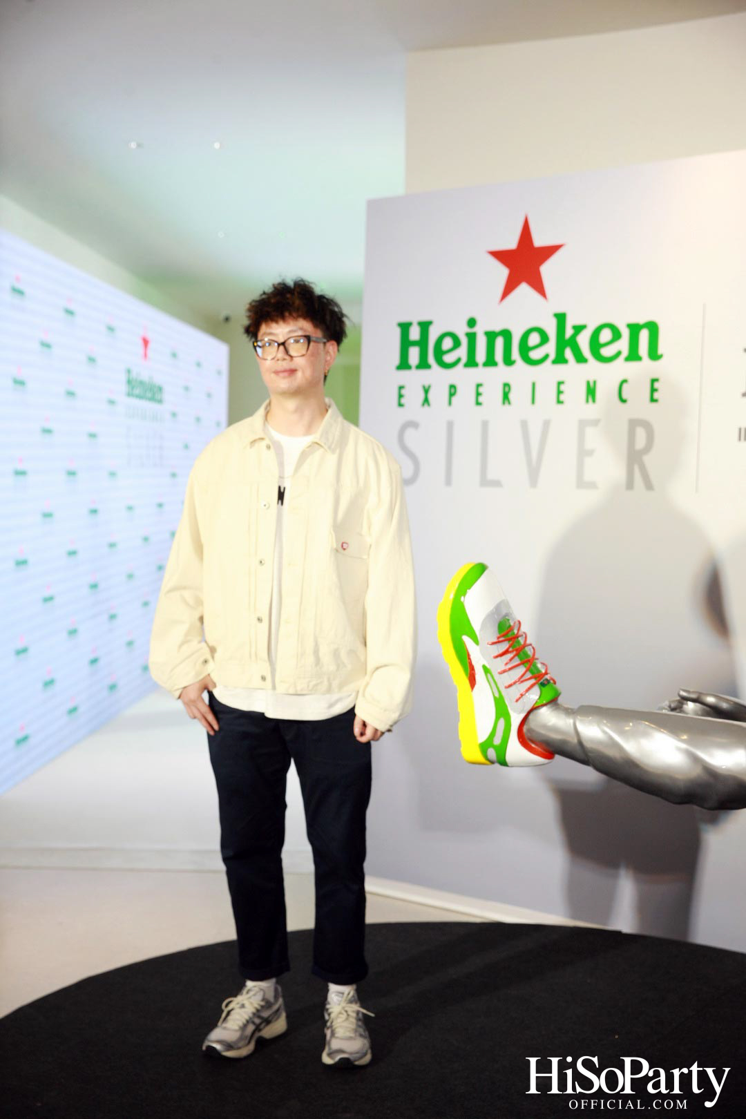 งานเปิดตัว ‘Heineken Experience Silver’ แฟชั่นไลฟ์สไตล์แบรนด์ใหม่ พร้อมแบรนด์แอมบาสเดอร์
