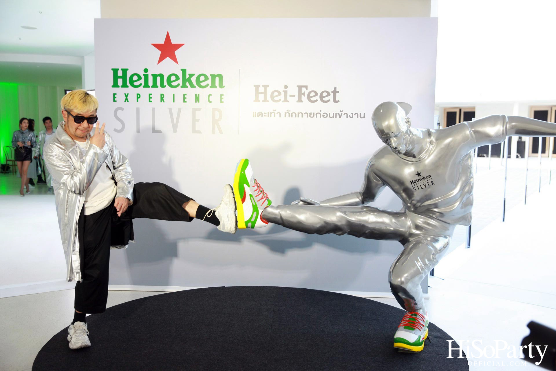 งานเปิดตัว ‘Heineken Experience Silver’ แฟชั่นไลฟ์สไตล์แบรนด์ใหม่ พร้อมแบรนด์แอมบาสเดอร์