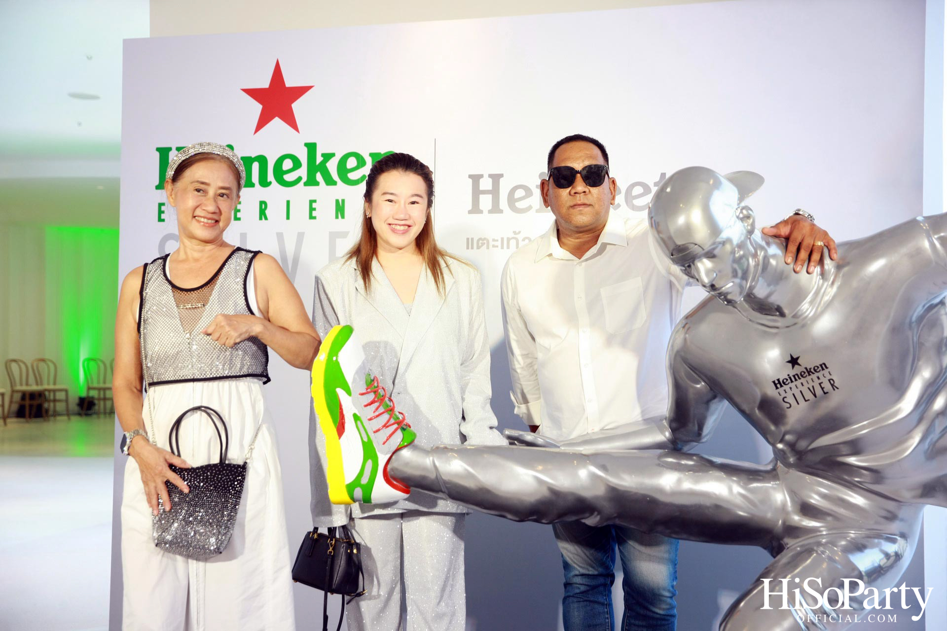 งานเปิดตัว ‘Heineken Experience Silver’ แฟชั่นไลฟ์สไตล์แบรนด์ใหม่ พร้อมแบรนด์แอมบาสเดอร์