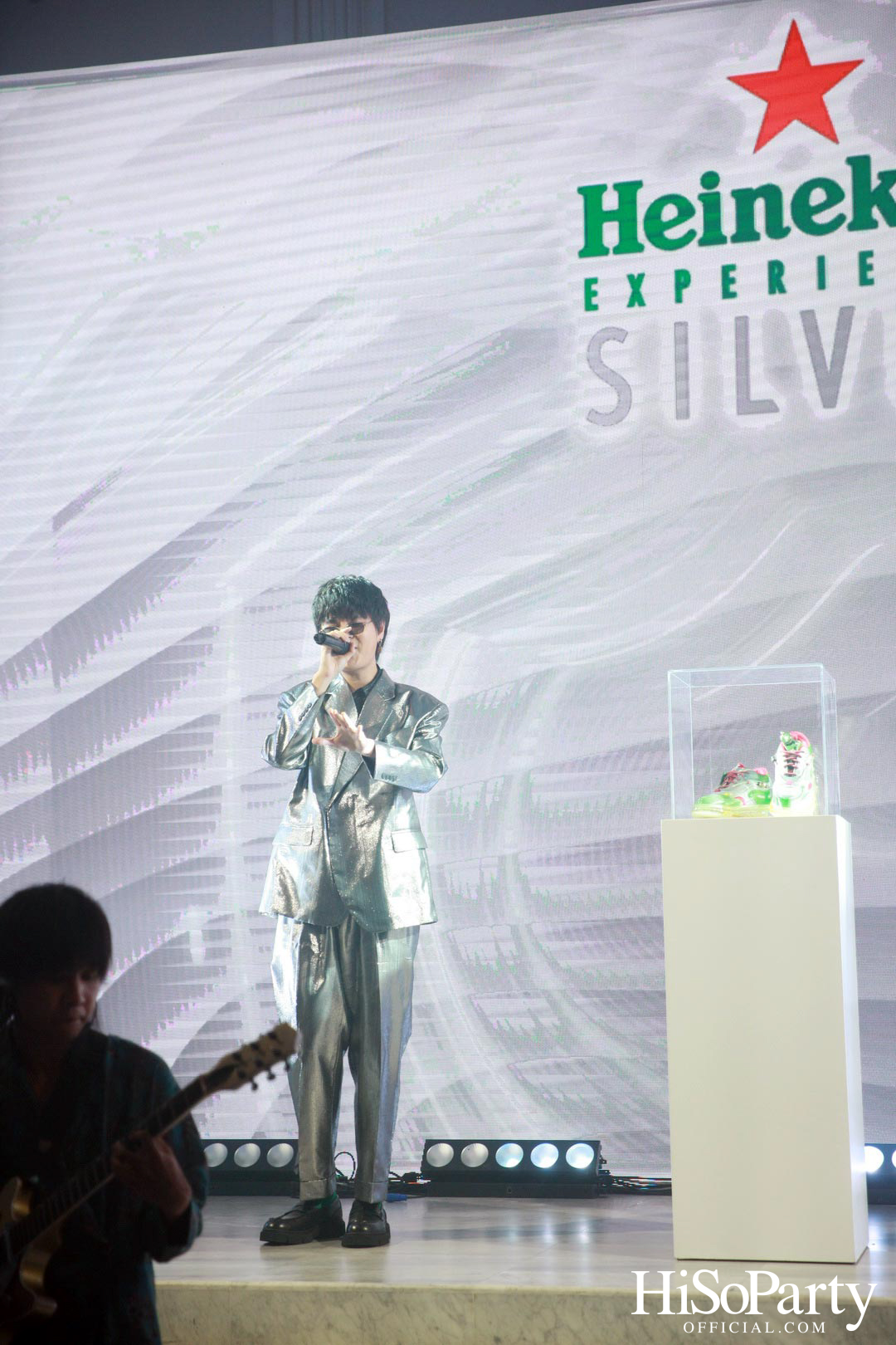 งานเปิดตัว ‘Heineken Experience Silver’ แฟชั่นไลฟ์สไตล์แบรนด์ใหม่ พร้อมแบรนด์แอมบาสเดอร์