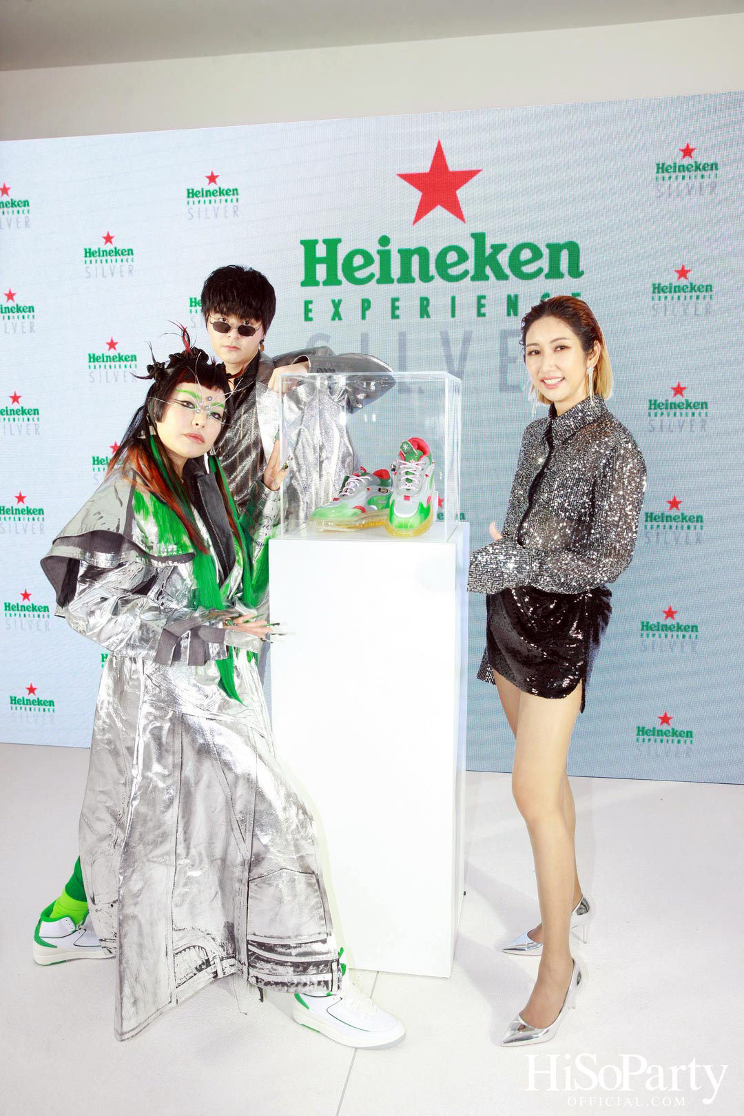 งานเปิดตัว ‘Heineken Experience Silver’ แฟชั่นไลฟ์สไตล์แบรนด์ใหม่ พร้อมแบรนด์แอมบาสเดอร์