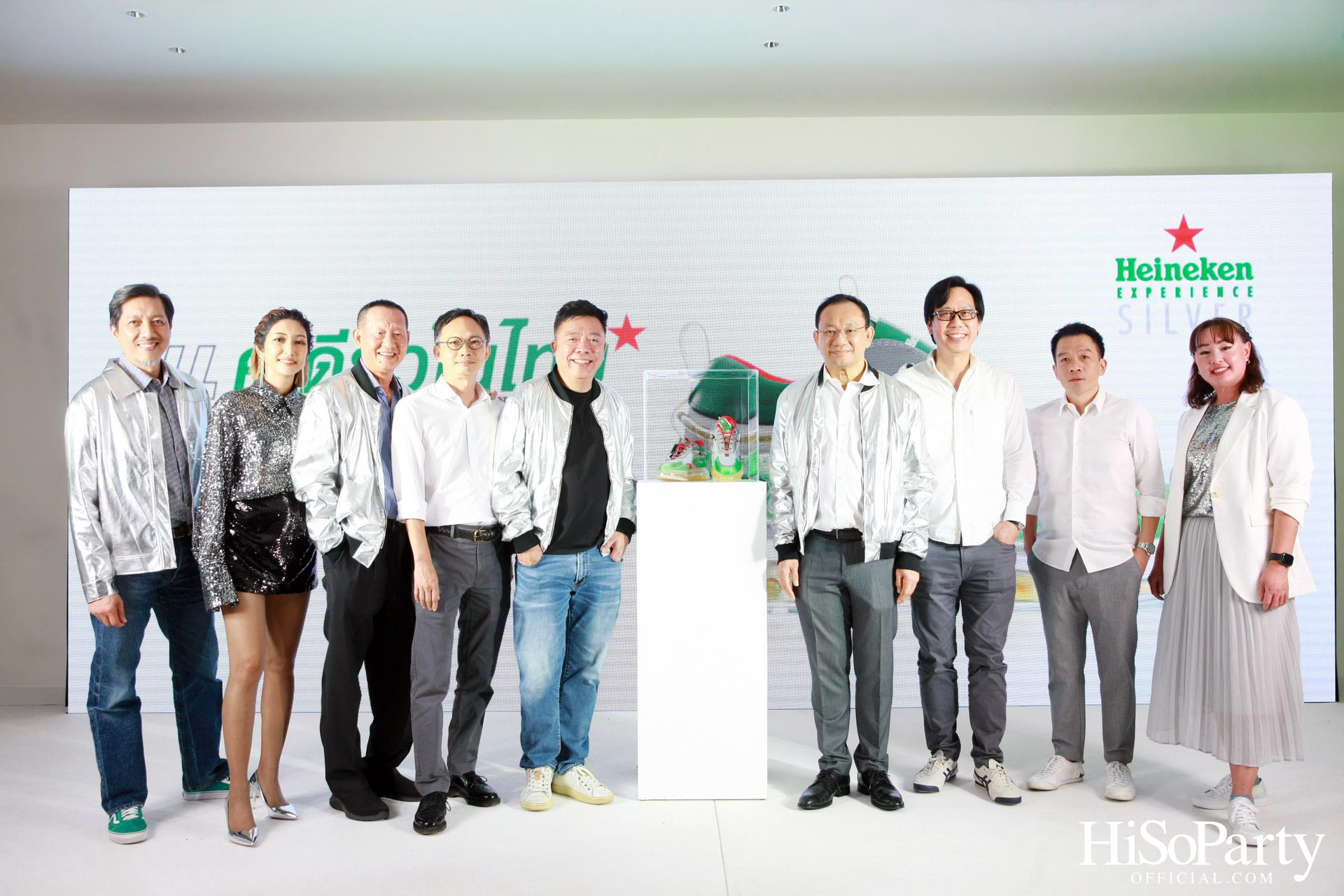 งานเปิดตัว ‘Heineken Experience Silver’ แฟชั่นไลฟ์สไตล์แบรนด์ใหม่ พร้อมแบรนด์แอมบาสเดอร์