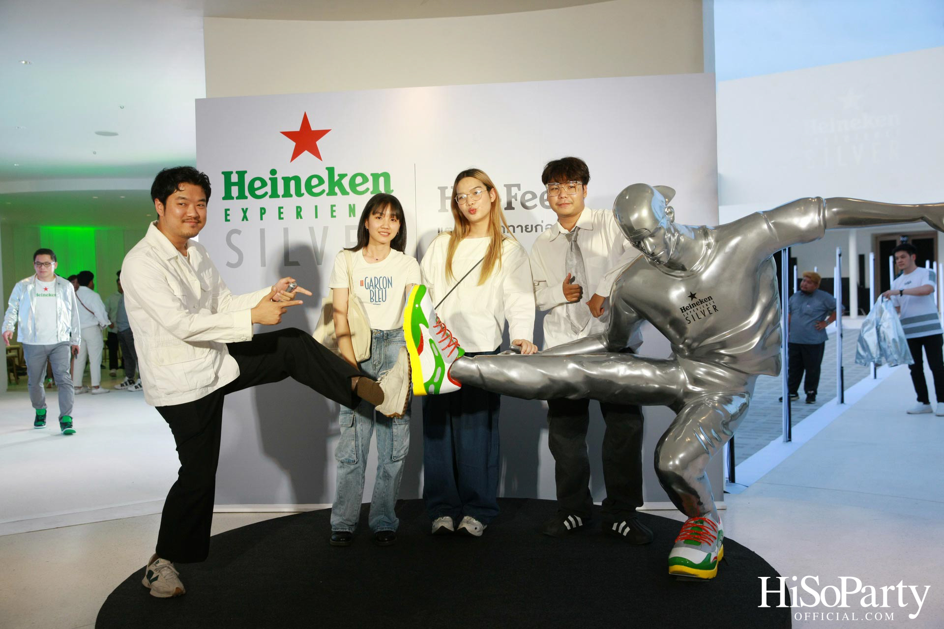งานเปิดตัว ‘Heineken Experience Silver’ แฟชั่นไลฟ์สไตล์แบรนด์ใหม่ พร้อมแบรนด์แอมบาสเดอร์