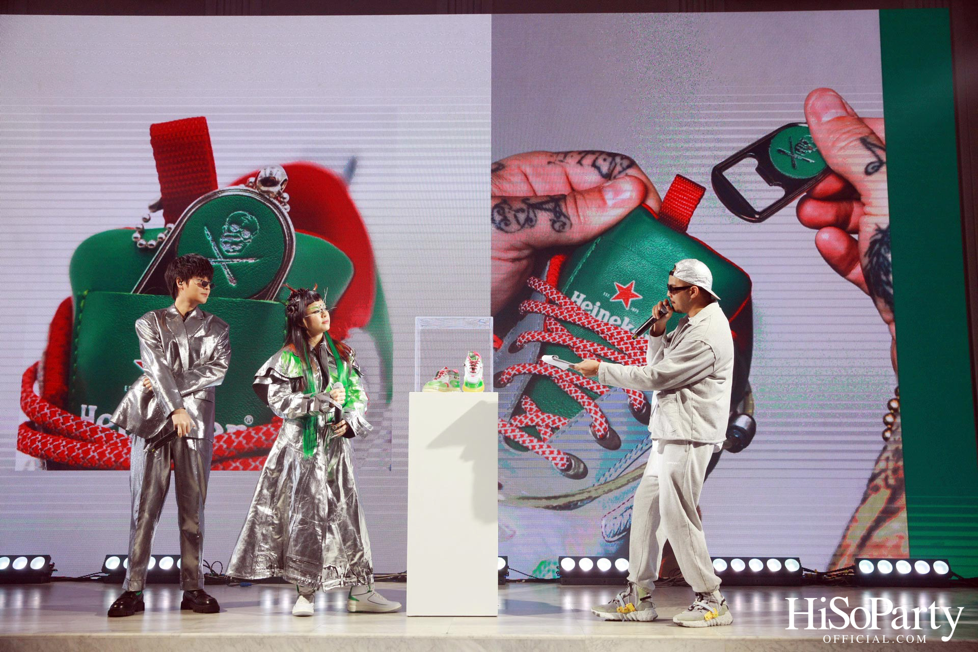 งานเปิดตัว ‘Heineken Experience Silver’ แฟชั่นไลฟ์สไตล์แบรนด์ใหม่ พร้อมแบรนด์แอมบาสเดอร์