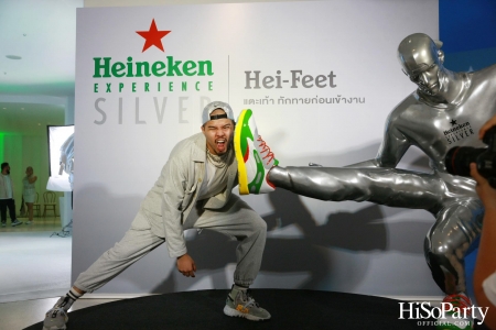 งานเปิดตัว ‘Heineken Experience Silver’ แฟชั่นไลฟ์สไตล์แบรนด์ใหม่ พร้อมแบรนด์แอมบาสเดอร์ 