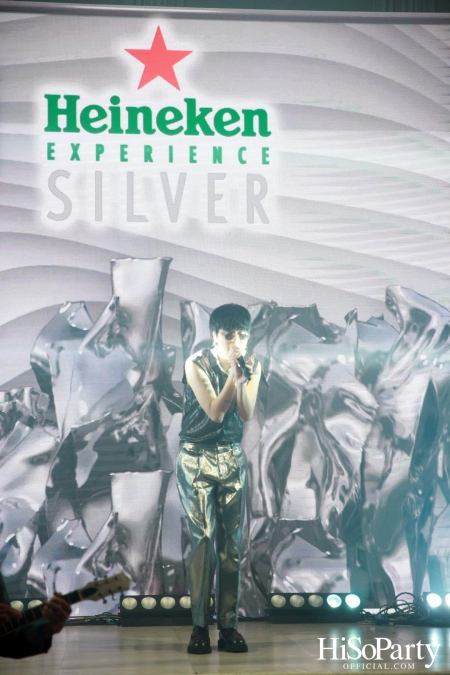 งานเปิดตัว ‘Heineken Experience Silver’ แฟชั่นไลฟ์สไตล์แบรนด์ใหม่ พร้อมแบรนด์แอมบาสเดอร์ 