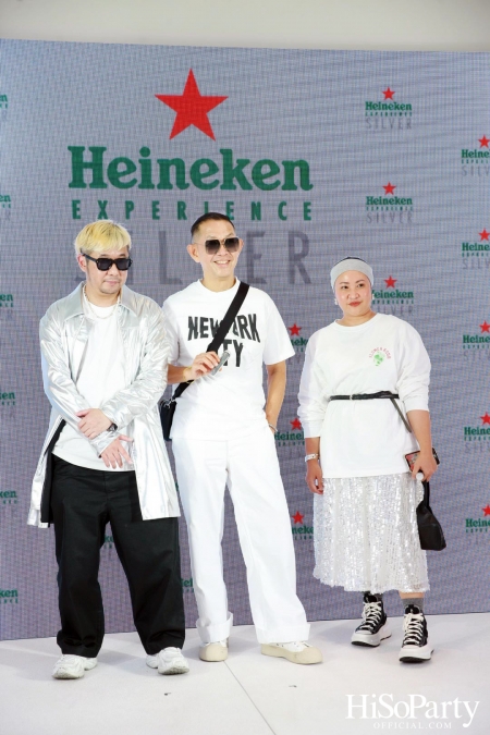 งานเปิดตัว ‘Heineken Experience Silver’ แฟชั่นไลฟ์สไตล์แบรนด์ใหม่ พร้อมแบรนด์แอมบาสเดอร์ 