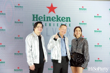 งานเปิดตัว ‘Heineken Experience Silver’ แฟชั่นไลฟ์สไตล์แบรนด์ใหม่ พร้อมแบรนด์แอมบาสเดอร์ 