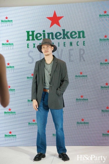 งานเปิดตัว ‘Heineken Experience Silver’ แฟชั่นไลฟ์สไตล์แบรนด์ใหม่ พร้อมแบรนด์แอมบาสเดอร์ 